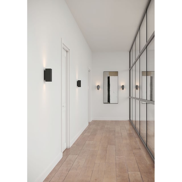 Nordlux Wandleuchte »Curitz«, inkl. 2*4,5W LED, 900 Lumen, inkl. 3 Stufen  Dimmer | BAUR