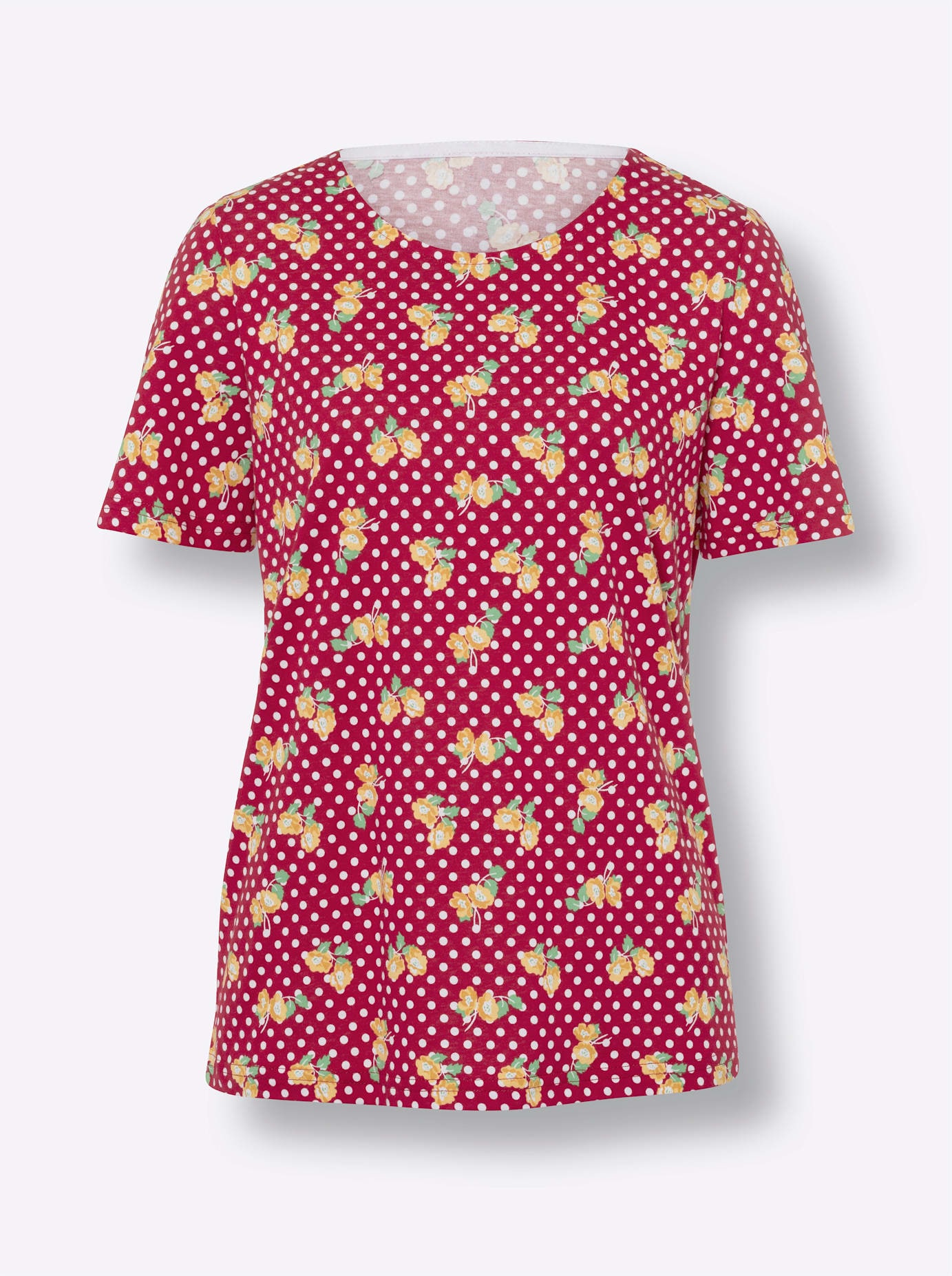 Classic Basics Kurzarmshirt »Kurzarm-Shirt«, (1 tlg.)