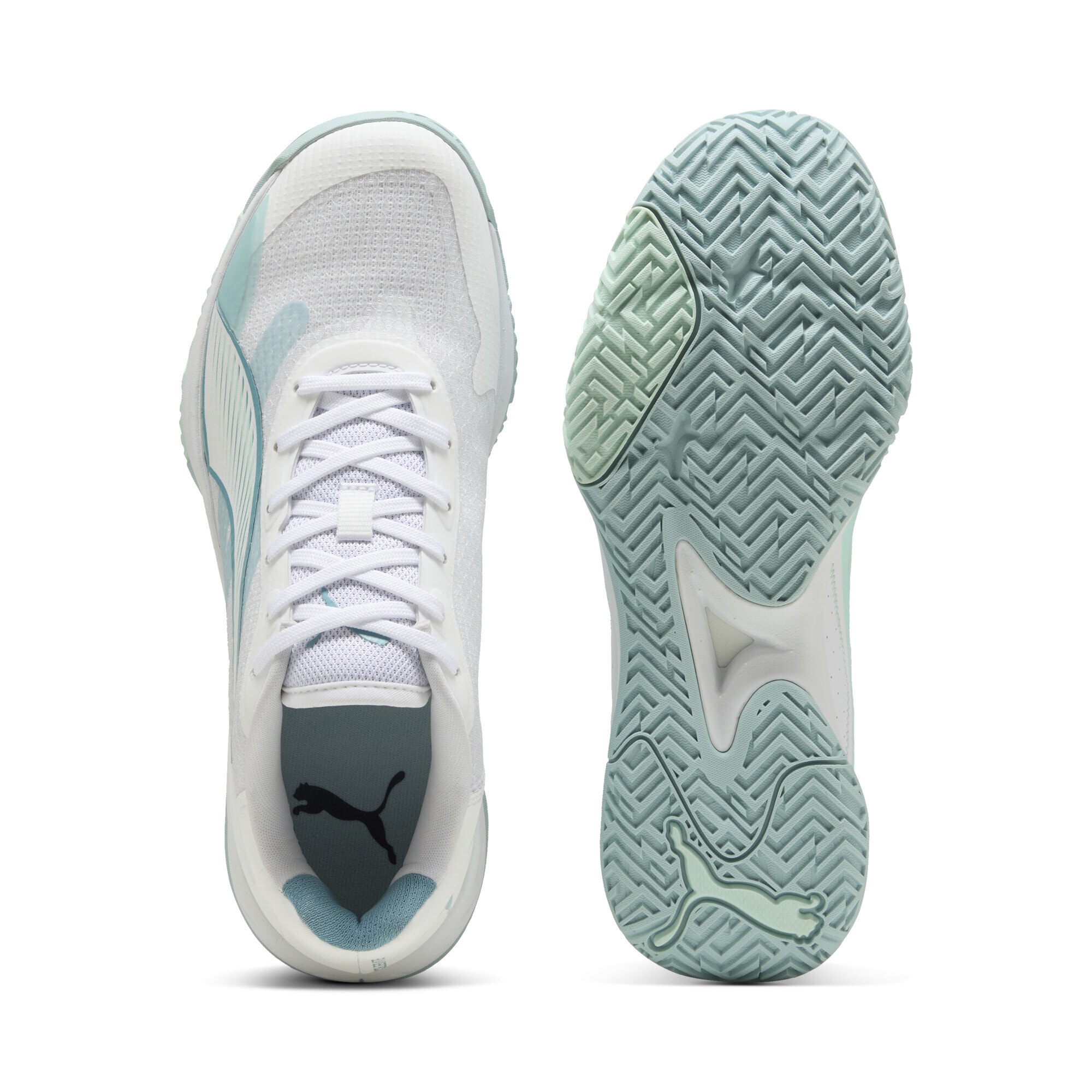 PUMA Sneaker »Accelerate Turbo 4 Game On Handballschuhe Damen«