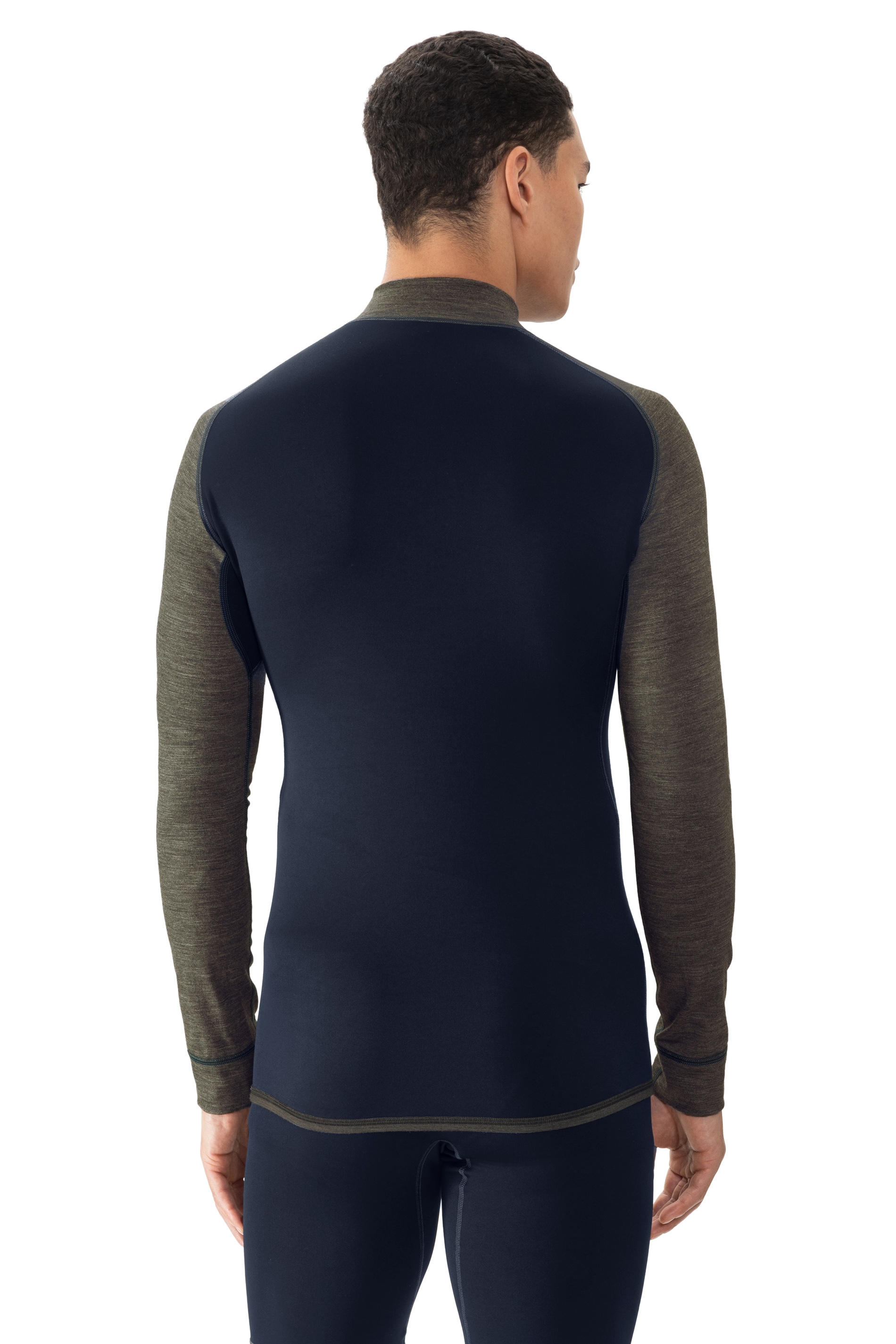 Mey Langarmshirt »Prfrmnc+« Stehkragen mit Reißverschluss, schnelltrocknend