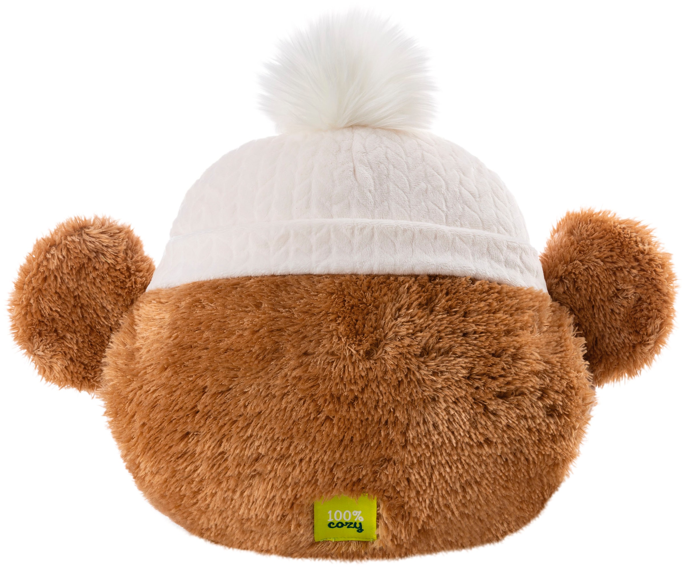 Nici Kuscheltier »Winter, Muff Bär Capiccino 32x34cm«