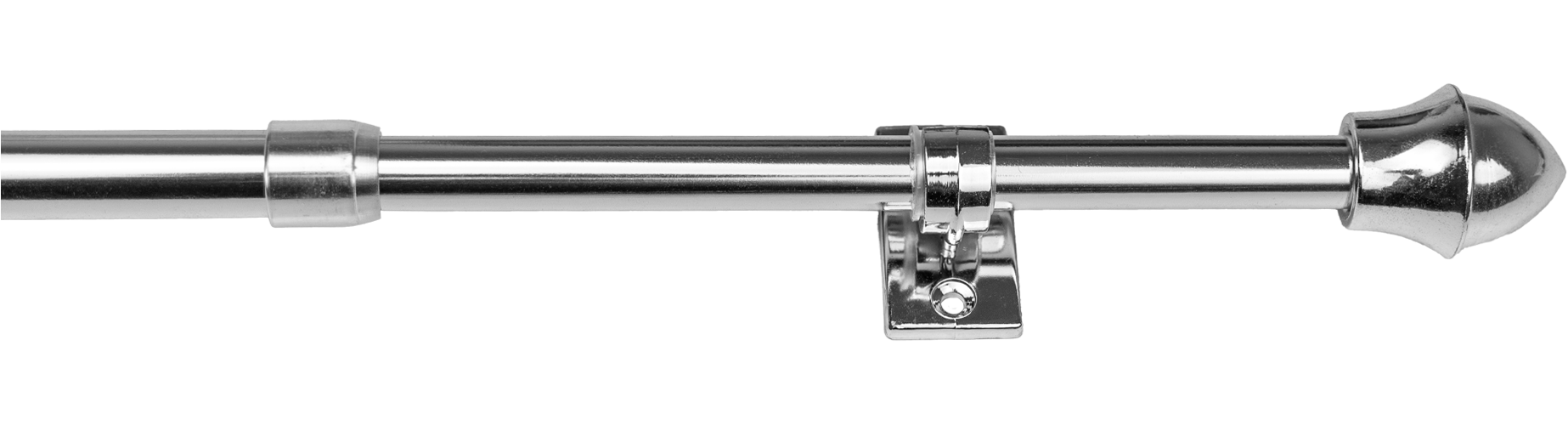 GARESA Scheibenstange "BAROCK" Ø 13 mm 1 läufig-läufig ausziehbar Montage z günstig online kaufen