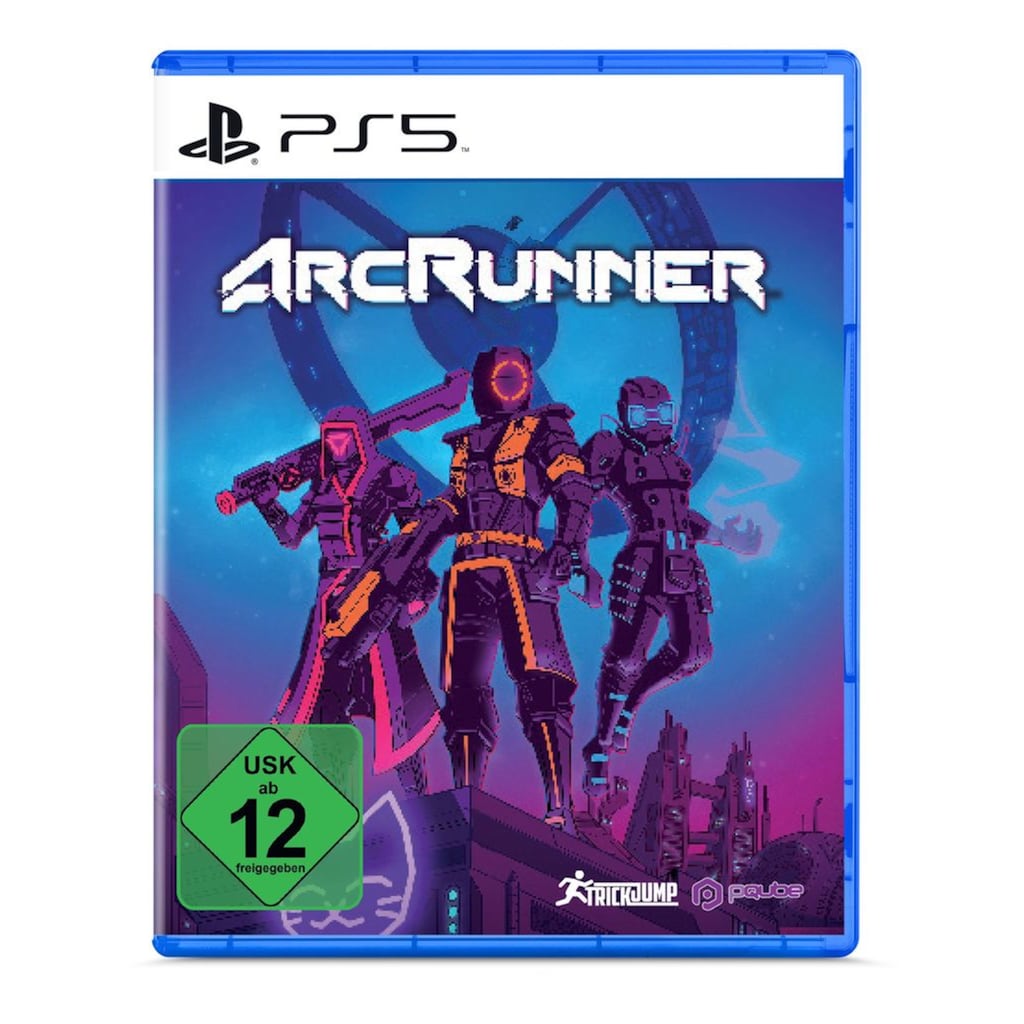 PQube Spielesoftware »ArcRunner«, PlayStation 5