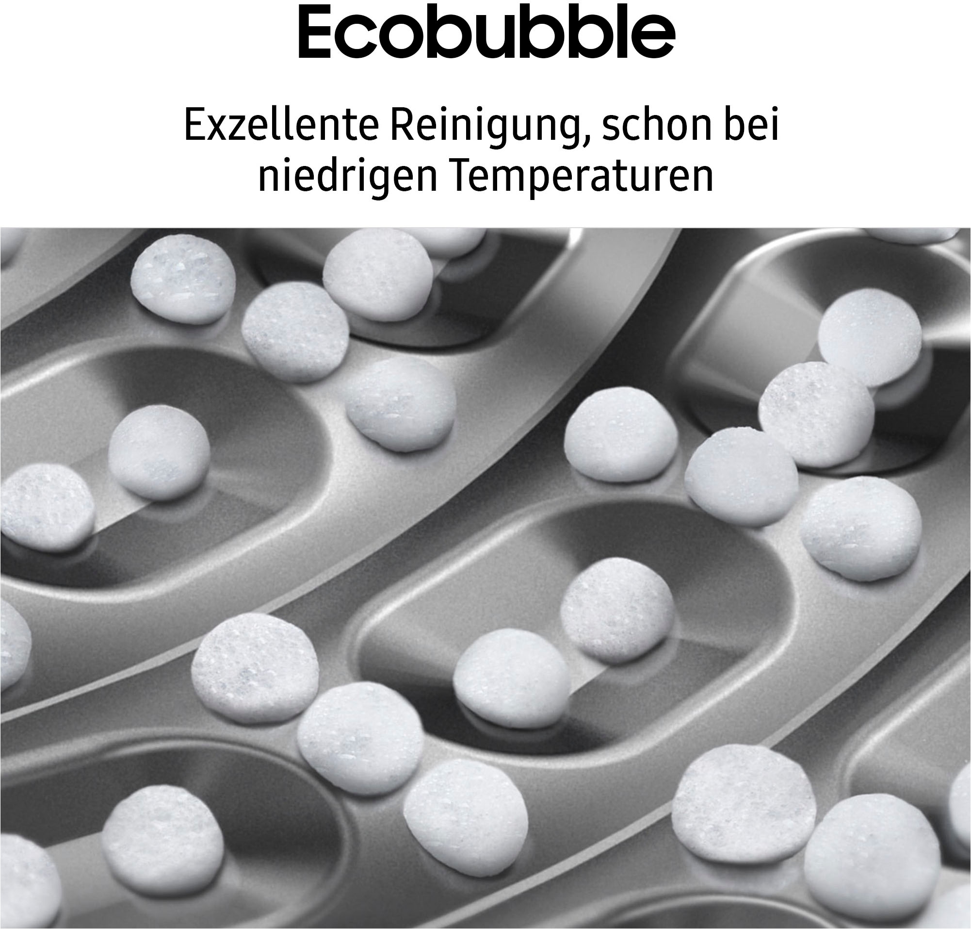 Samsung Waschmaschine »WW1BBBA049AW«, 11 kg, 1400 U/min