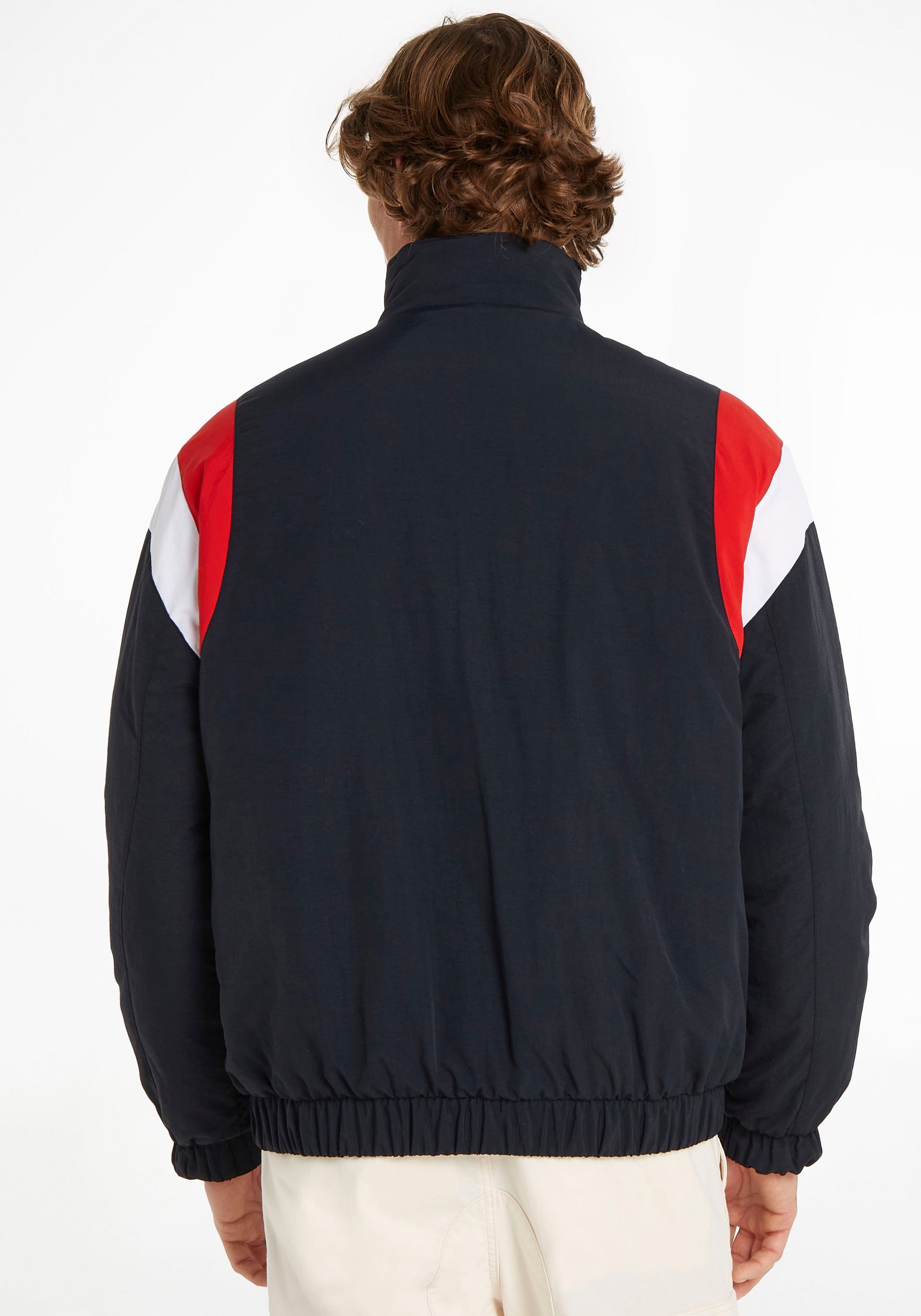 Tommy Jeans Blouson "TJM COLORBLOCK ESSENTIAL JACKET" günstig online kaufen