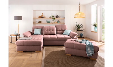 Home affaire Ecksofa »Lotus Home«, incl. Sitztiefenverstellung, wahlweise mit... kaufen Home affaire Ecksofa »Lotus Home«, incl. Sitztiefenverstellung, wahlweise mit... kaufen