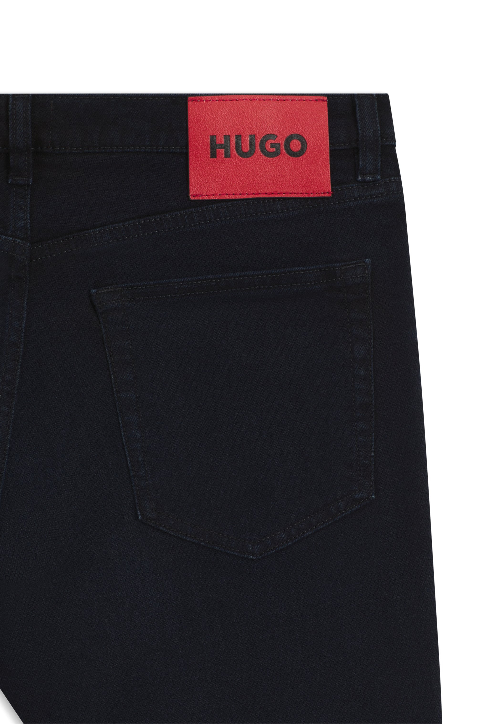 HUGO 1100000002199 »HUGO 734« aus Stretch-Denim, extra schmal