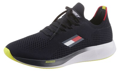 Tommy Hilfiger Sport Slip-On Sneaker »TS ELITE 6«, mit Neon-Details an der Ferse kaufen
