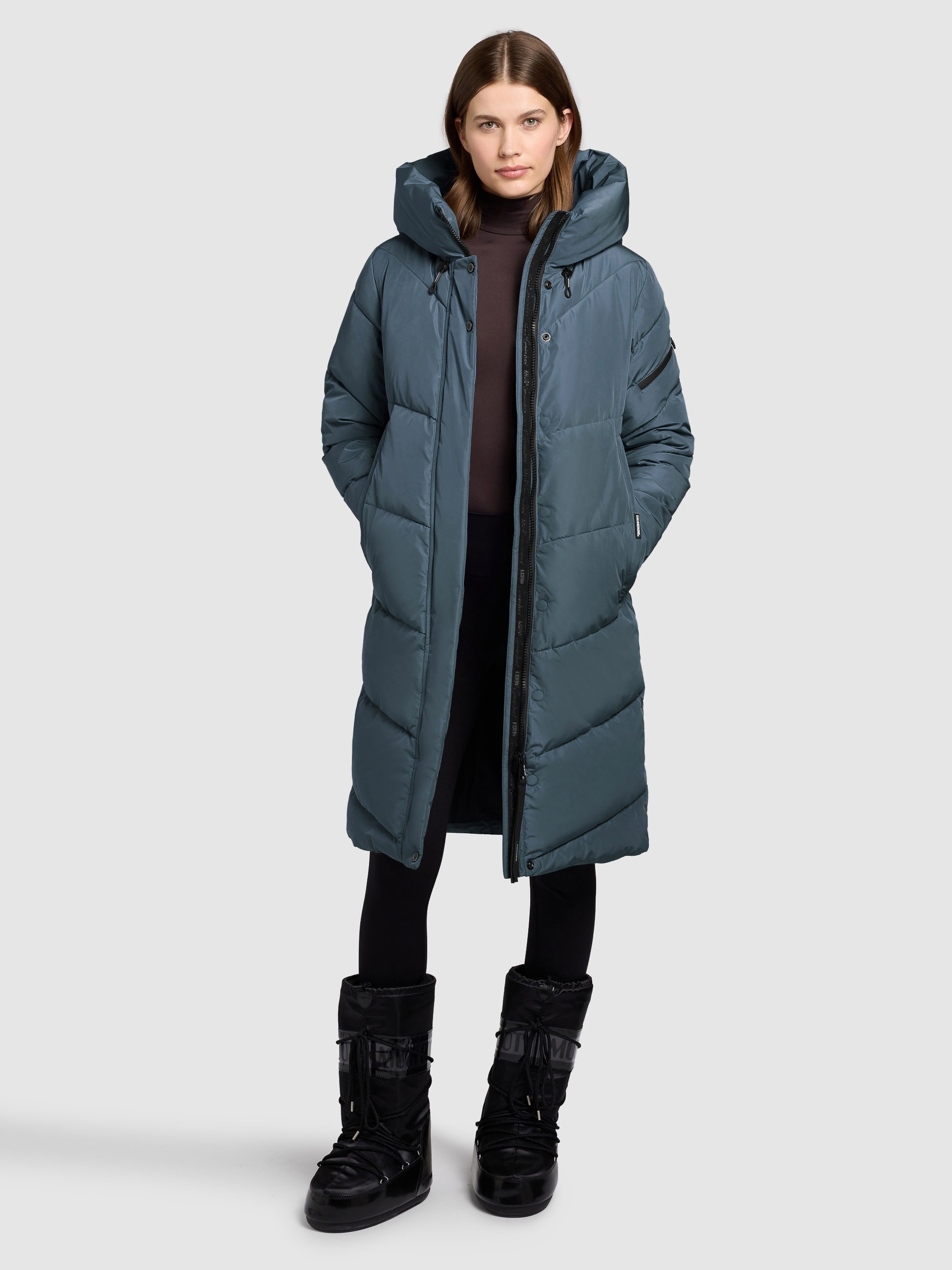 khujo Steppmantel »JANGE«