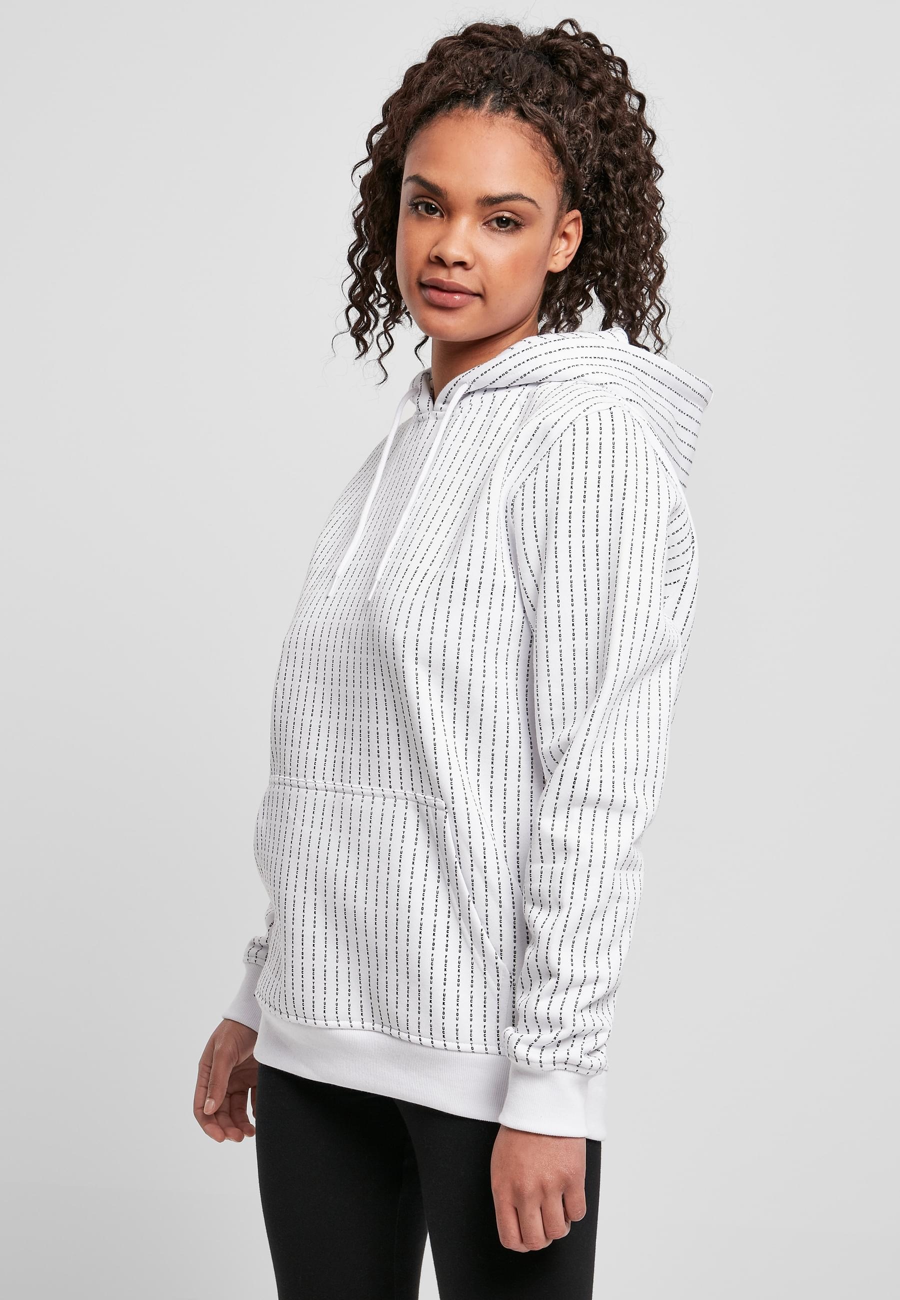 MisterTee Rundhalspullover »MisterTee Damen Le Papillon Oversize Tee«, (1 tlg.)