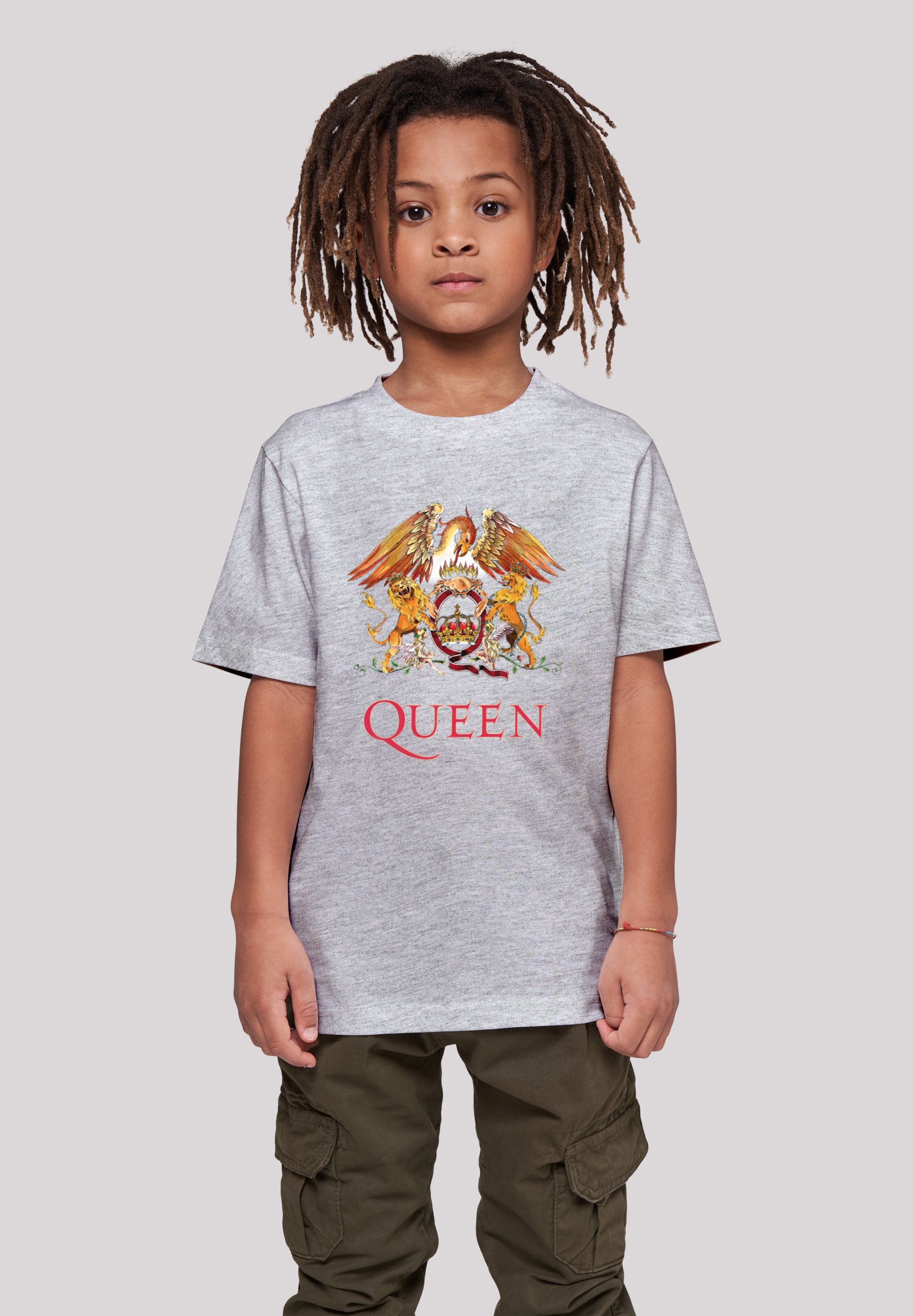 »Queen Print BAUR Crest kaufen F4NT4STIC | Black«, Rockband T-Shirt Classic