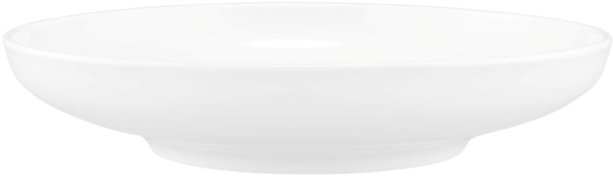 Seltmann Weiden Tafelservice »Sento Home, Geschirr-Set, 12-teilig«, (Set, 12 tlg., 6x Speiseteller, 6x Suppenteller), Teller-Set, harmonisch geschwungene Form