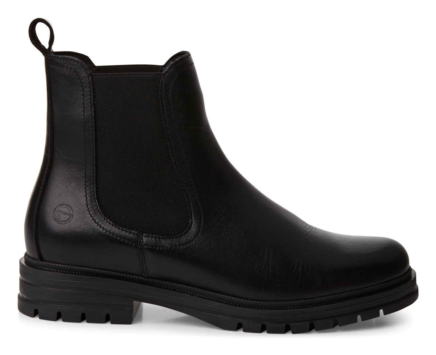 Tamaris Chelseaboots, Blockabsatz, Businessschuh, Schlupfboots, Stiefelette günstig online kaufen