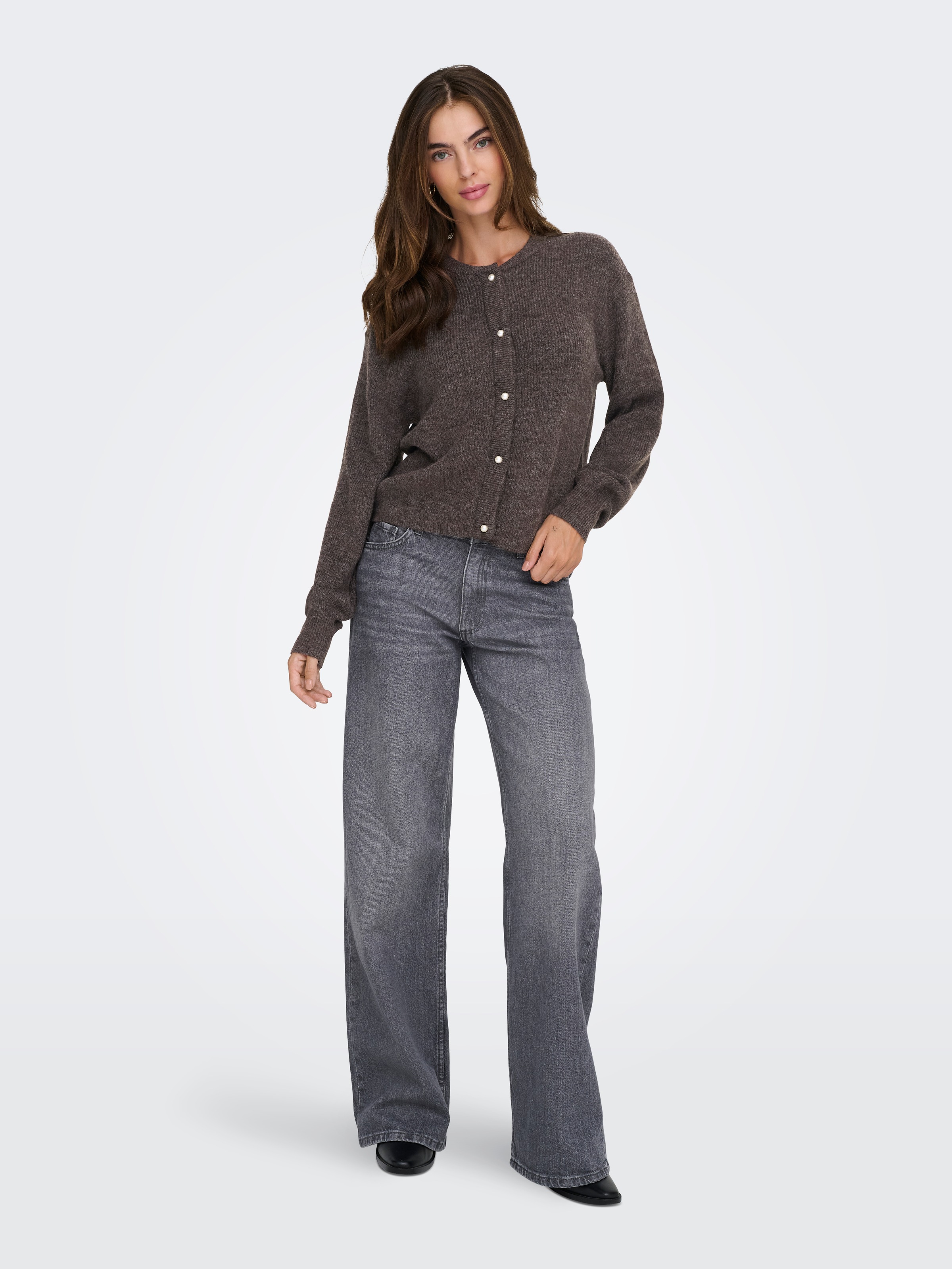 Thumbnail - JDY Strickjacke "JDYLUMI LIFE L/S BUTTON CARDIGA KNT NOOS"