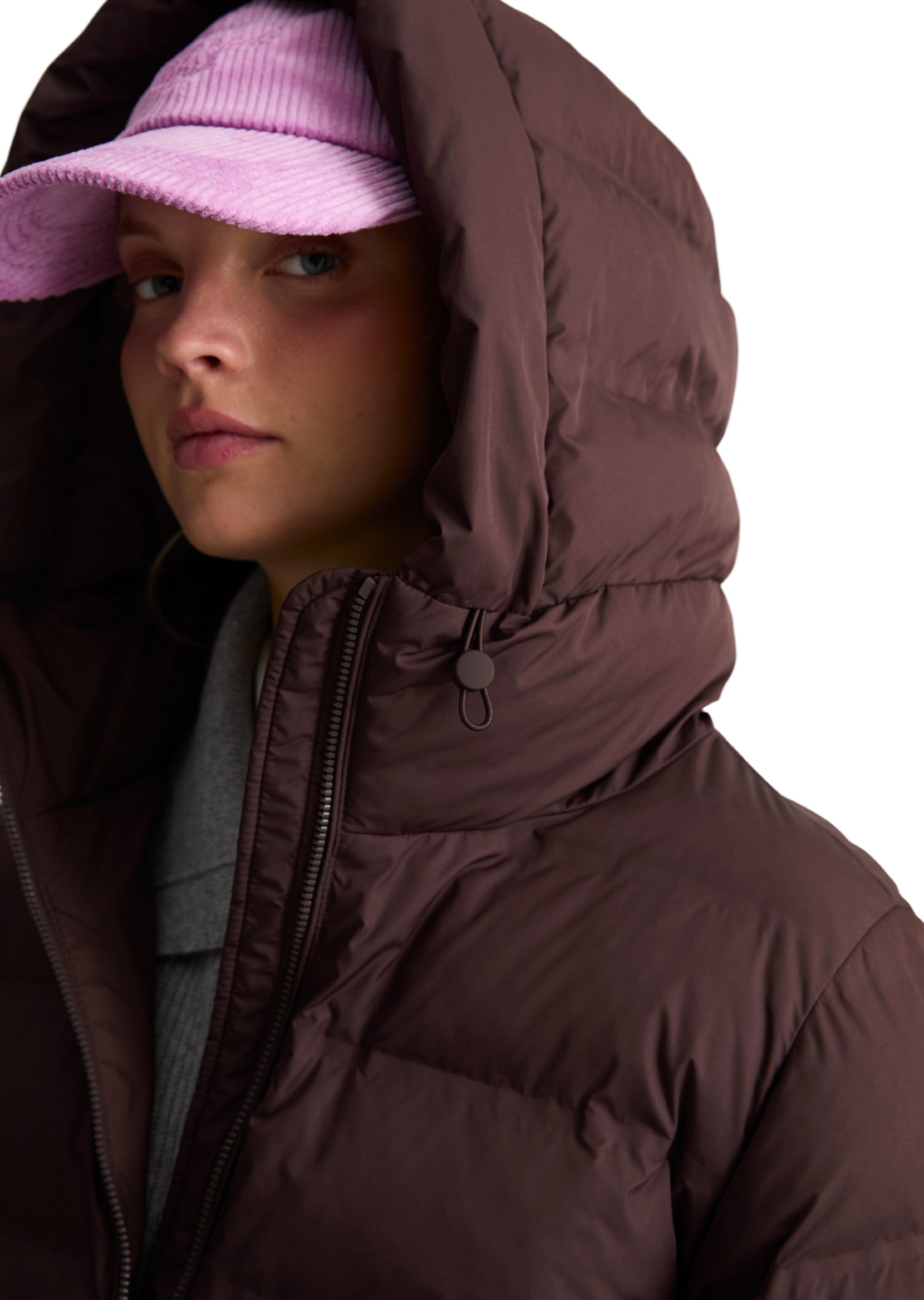Marc O'Polo DENIM Outdoorjacke »mit wasserabweisender Oberfläche«