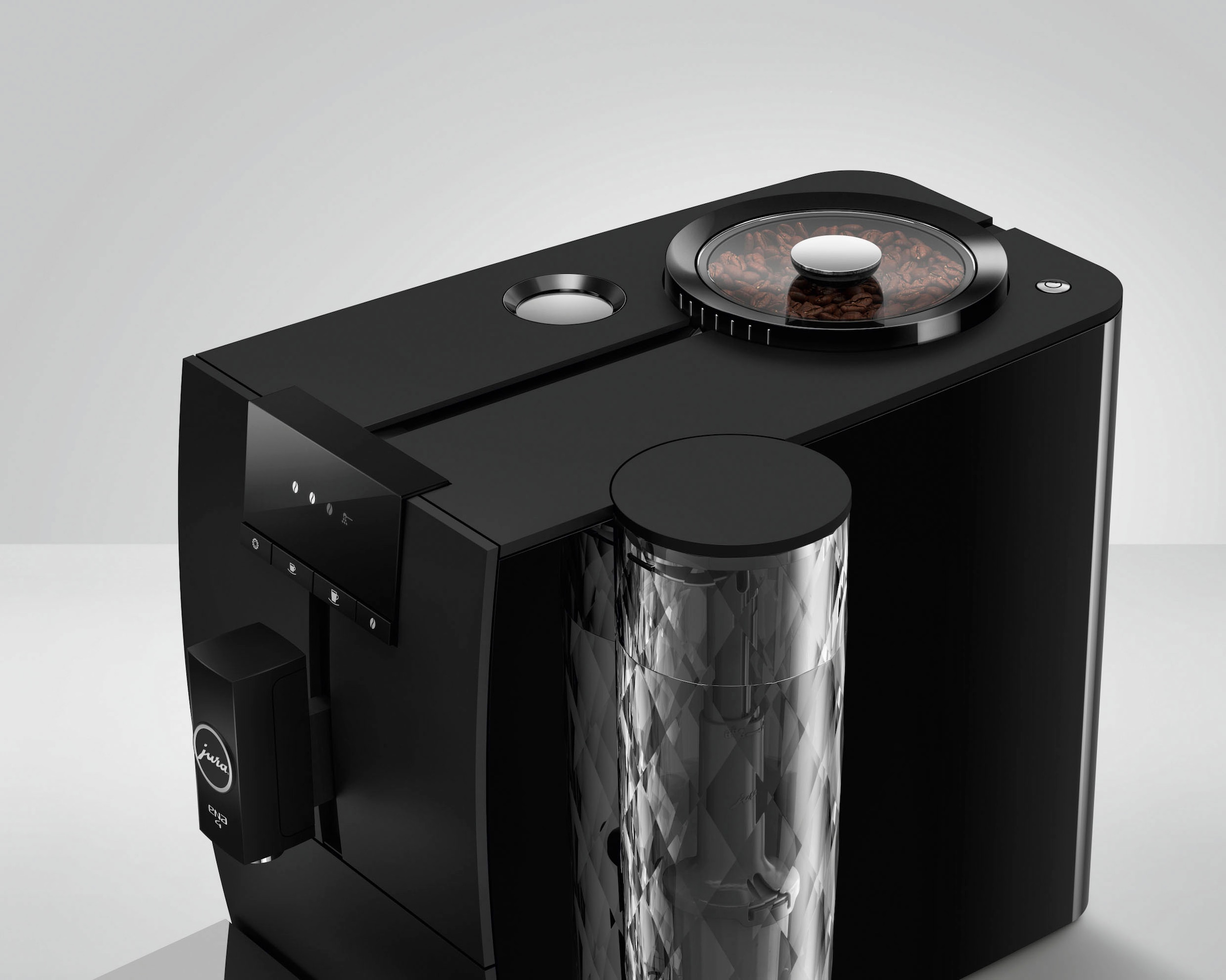 JURA Kaffeevollautomat »15501 ENA 4 Full Metropolitan Black (EB)«