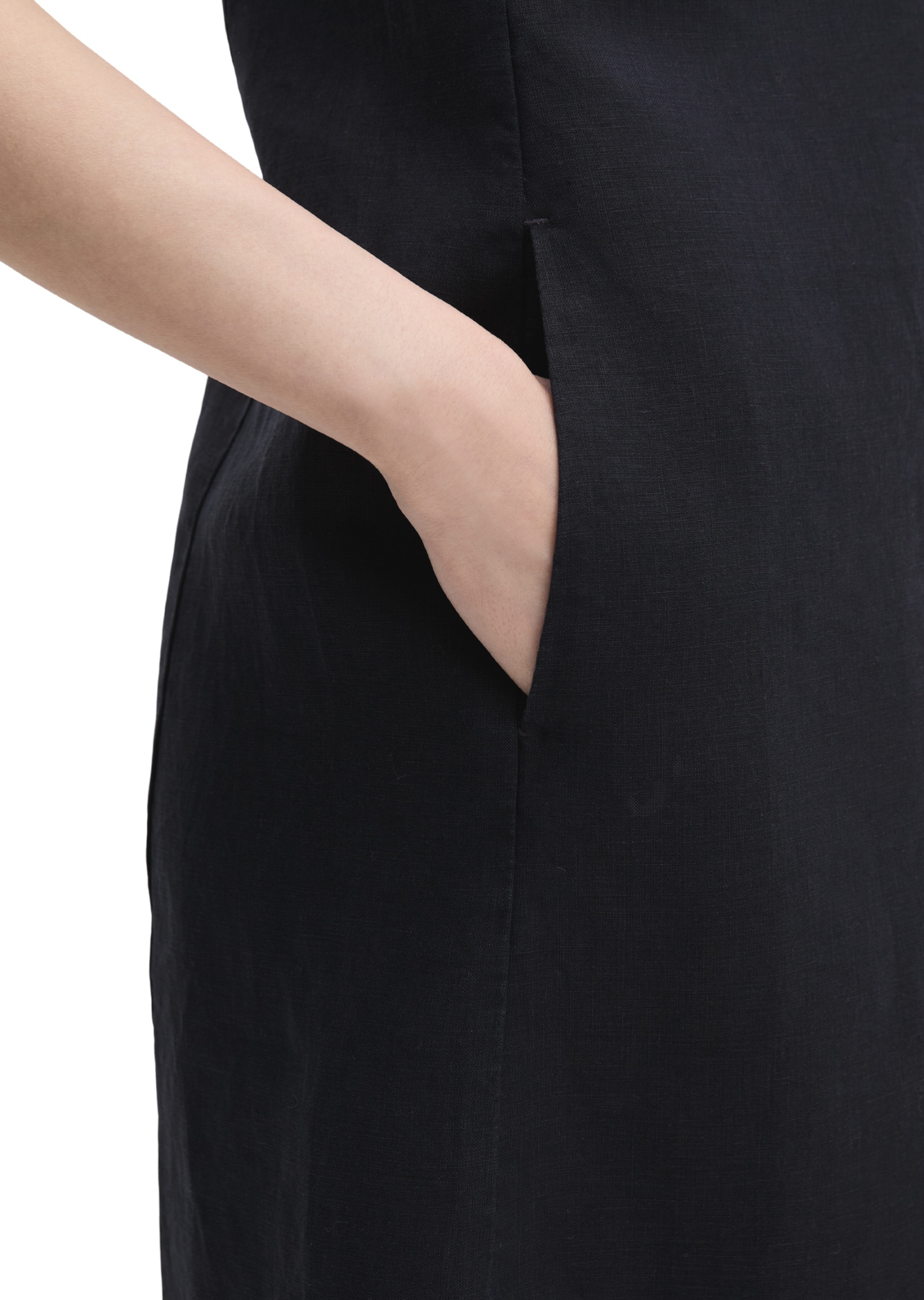 Marc O'Polo Midikleid »mit Eingrifftaschen«