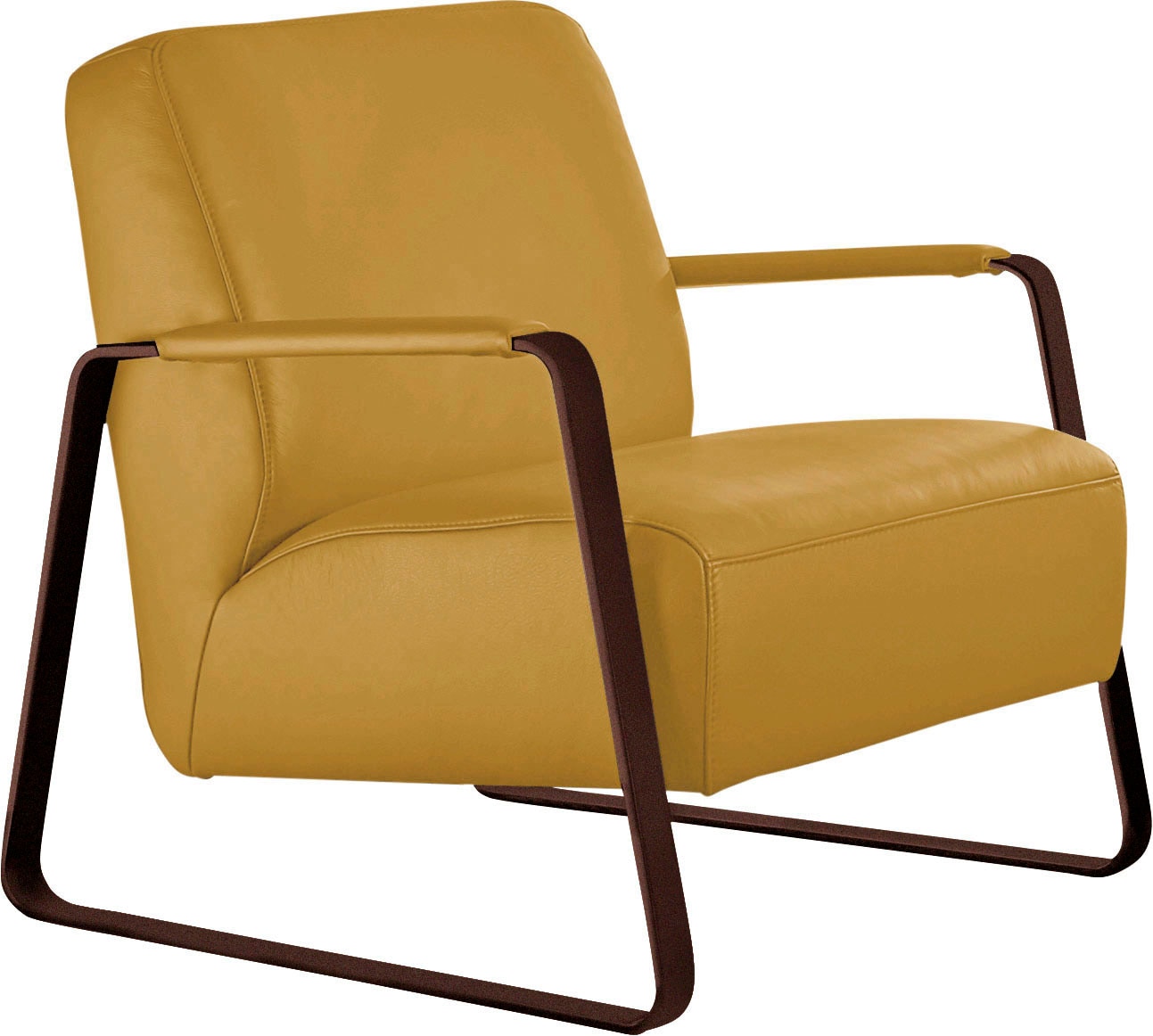 Cocktailsessel Kurkuma, EDITION BAUR »quadroo«, Bronze in in W.SCHILLIG | Gestell LIMITED Trendfarbe bestellen