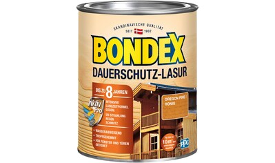 Bondex Holzschutzlasur »DAUERSCHUTZ-LASUR«, Ebenholz, 0,75 Liter Inhalt kaufen