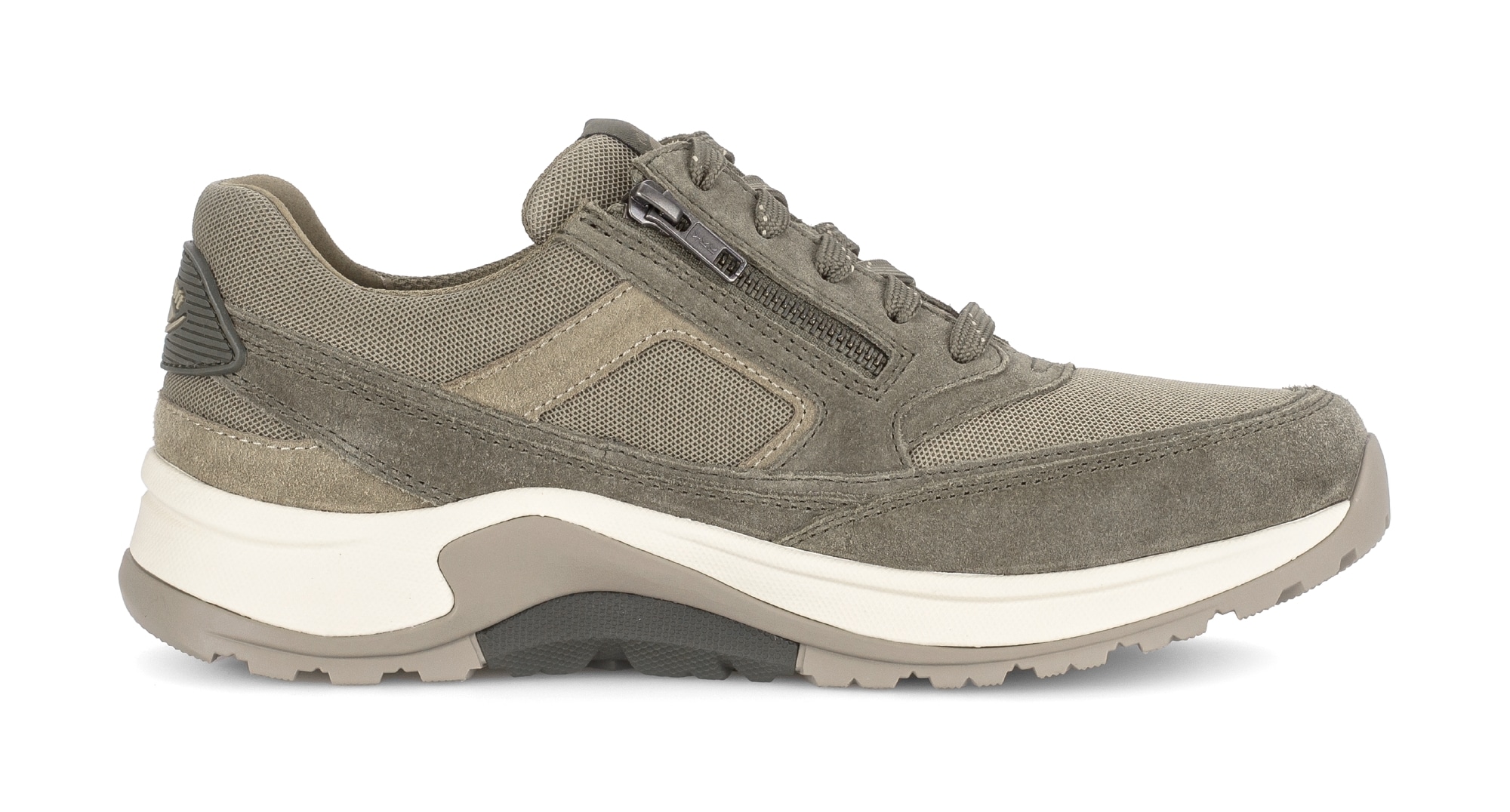 rollingsoft Keilsneaker  , Schnürschuh, Halbschuh, Freizeitschuh, Außenreißverschluss, G-Weite