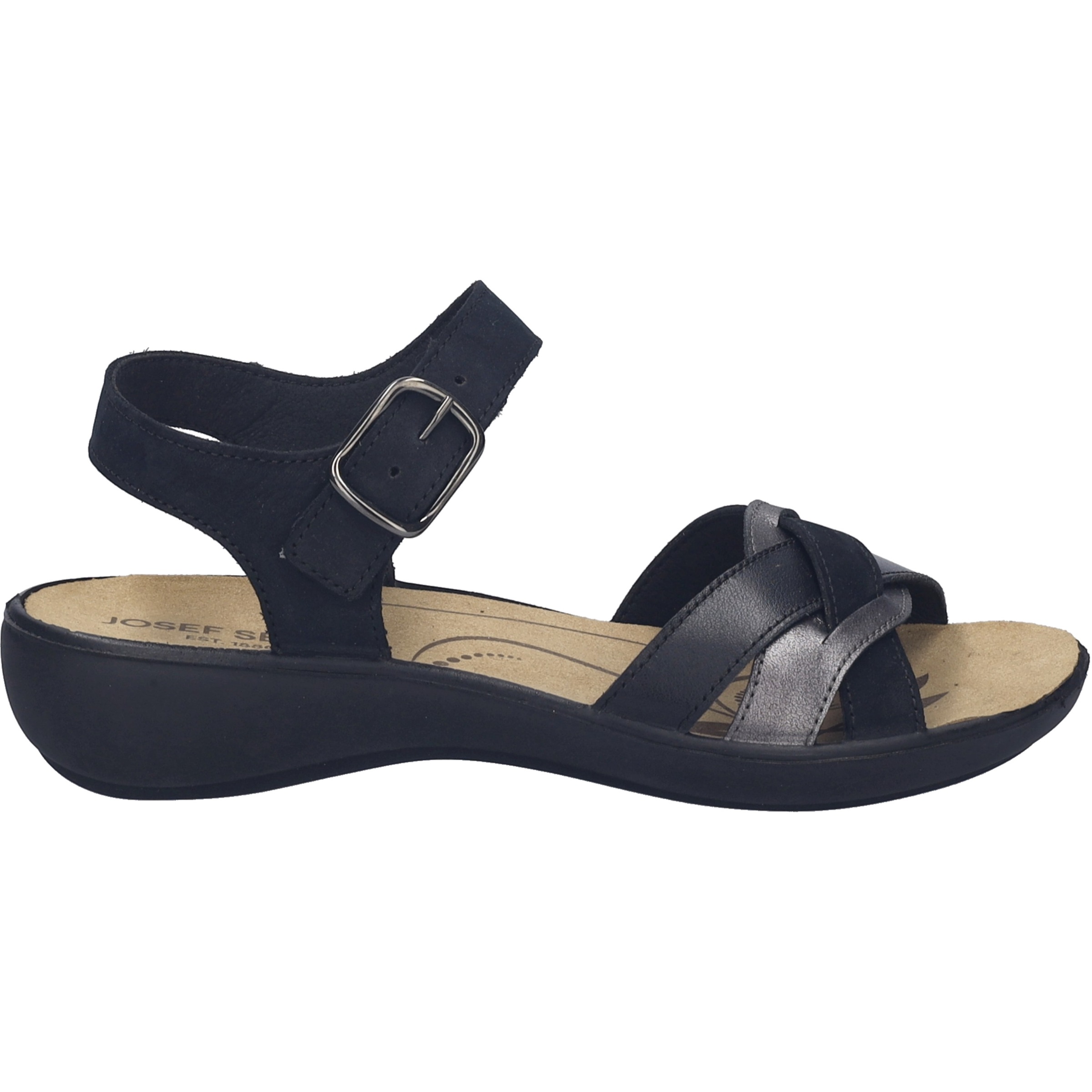 Josef Seibel Sandale "Ibiza 16, schwarz-kombi" günstig online kaufen