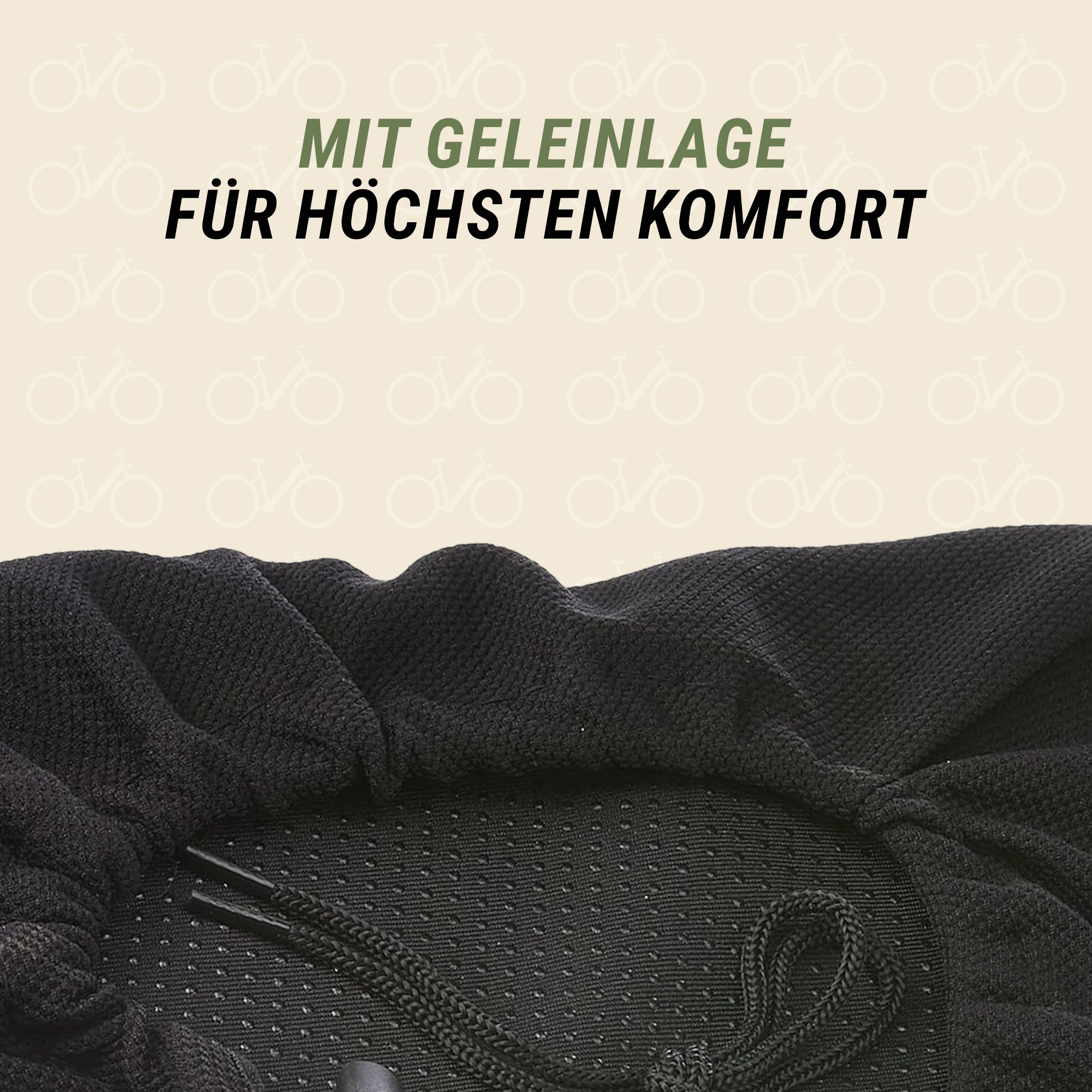 Prophete Sattelbezug »Satteldecke mit Geleinlage«