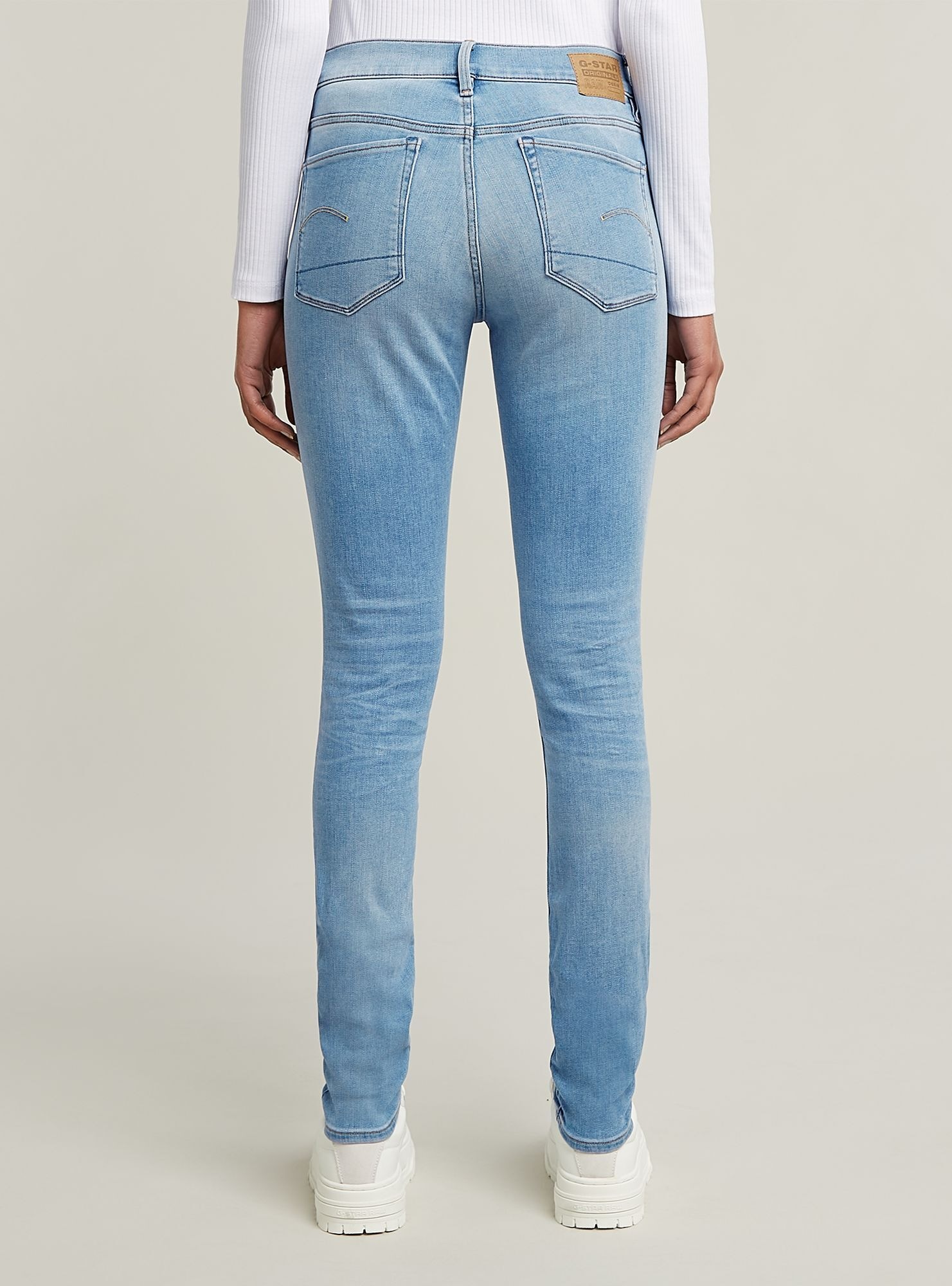 G-STAR 5-Pocket-Jeans "3301 Skinny Jeans" günstig online kaufen