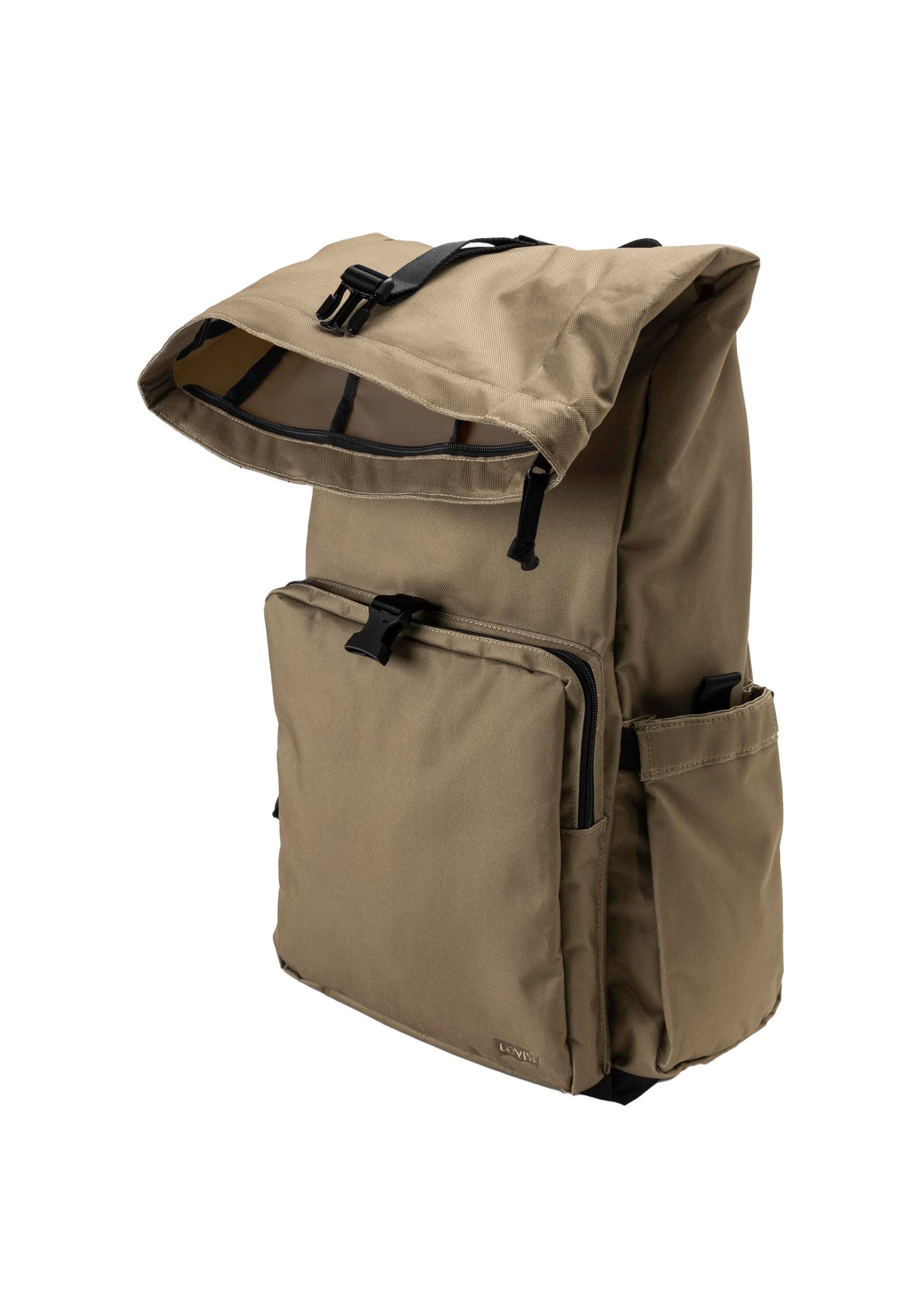 Levi's® Schultertasche »Rucksack L-Pack Roll Top Recycled«
