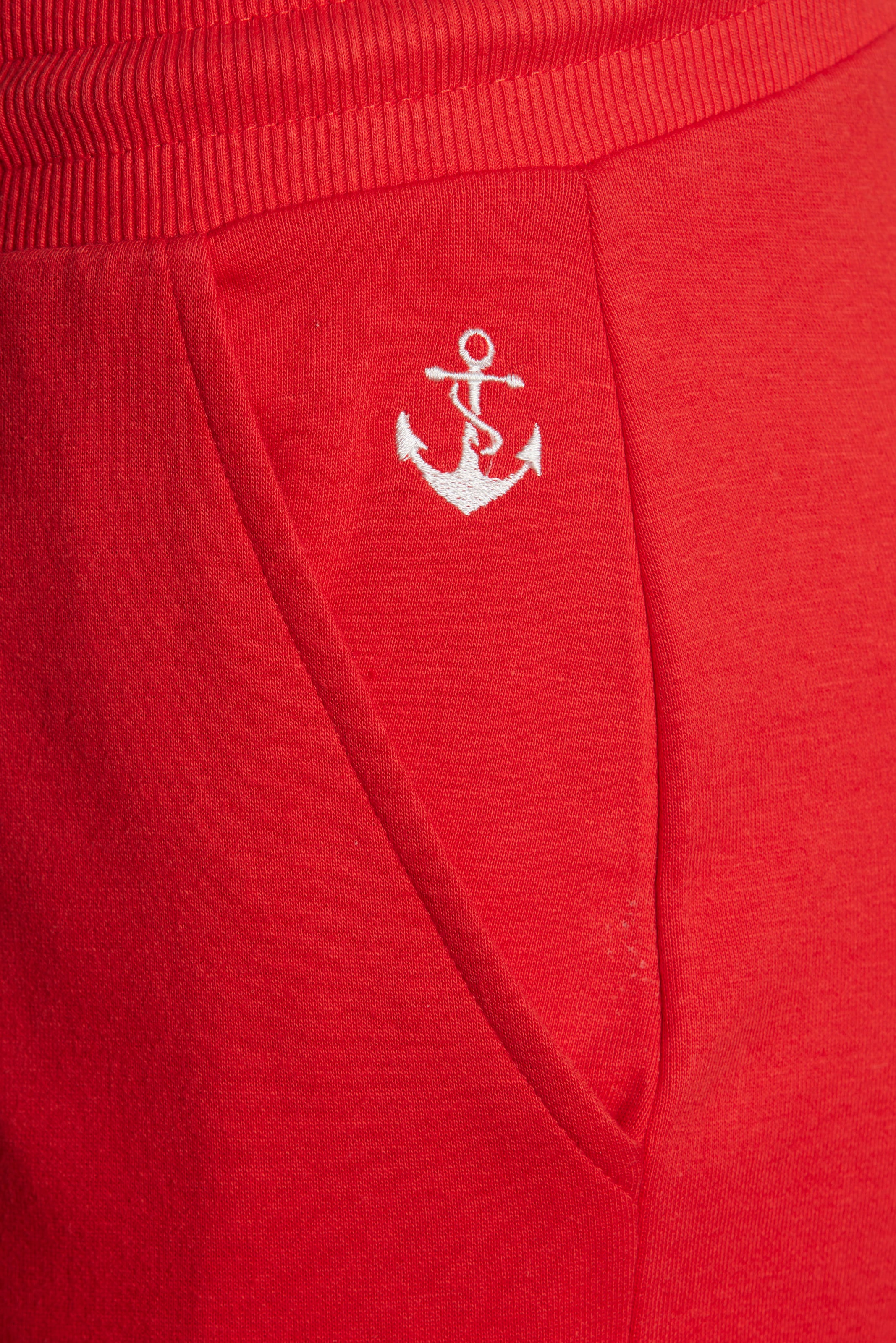 H.I.S Shorts, mit Kordelzug und Stickerei, Loungewear