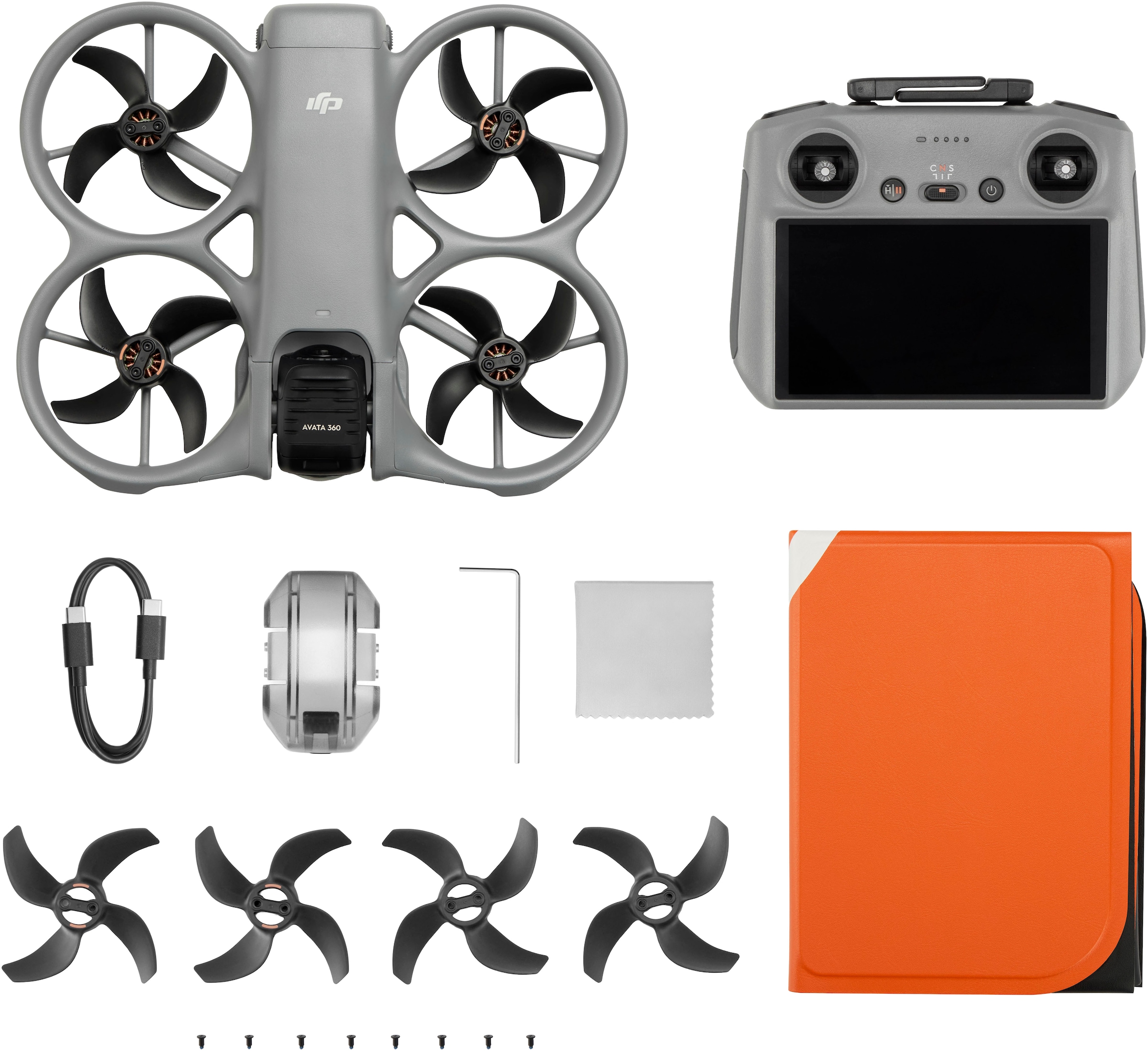 DJI Drohne »Avata 360 (DJI RC 2)«