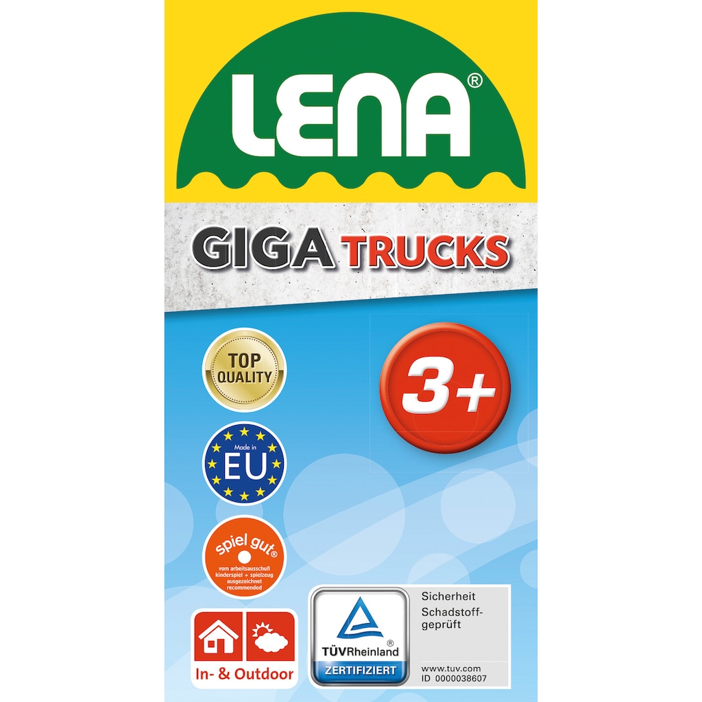 Lena® Spielzeug-Traktor »Giga Trucks«