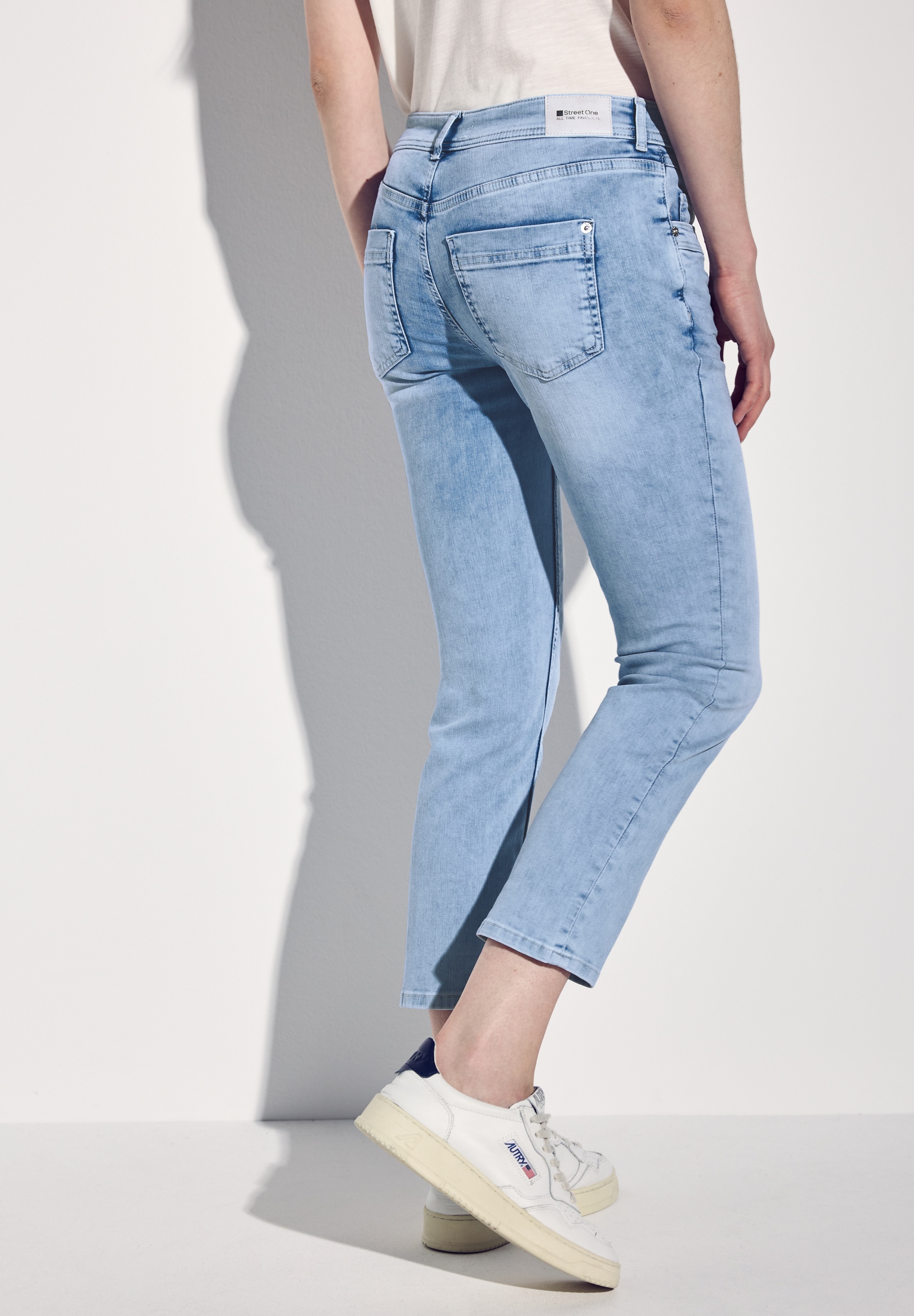 STREET ONE 7/8-Jeans »Style Jane«, im Five-Pocket Style