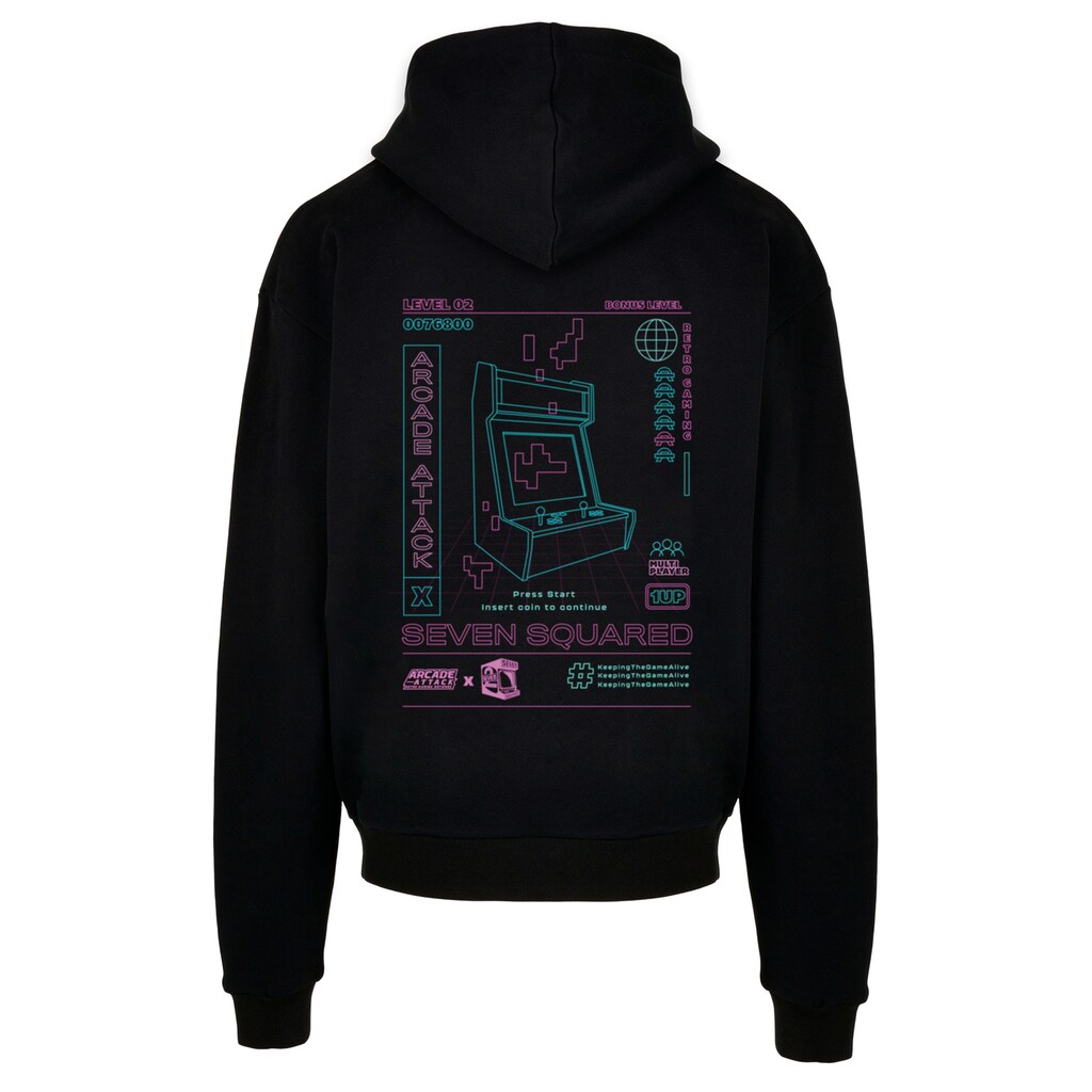 F4NT4STIC Kapuzenpullover »Arcade Attack Video Games SEVENSQUARED Gaming«