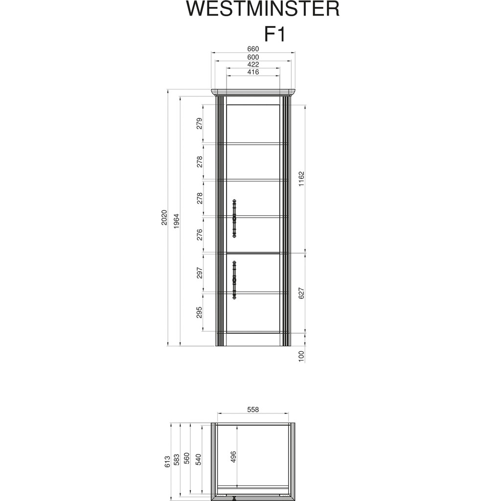 Kochstation Küche »KS-Westminster«