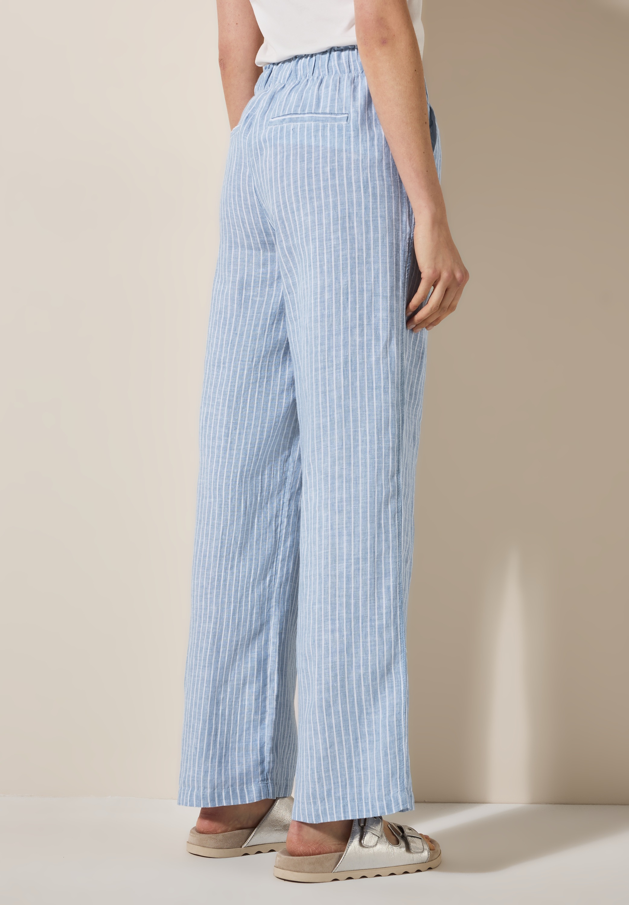 Cecil Stoffhose, High Waist günstig online kaufen