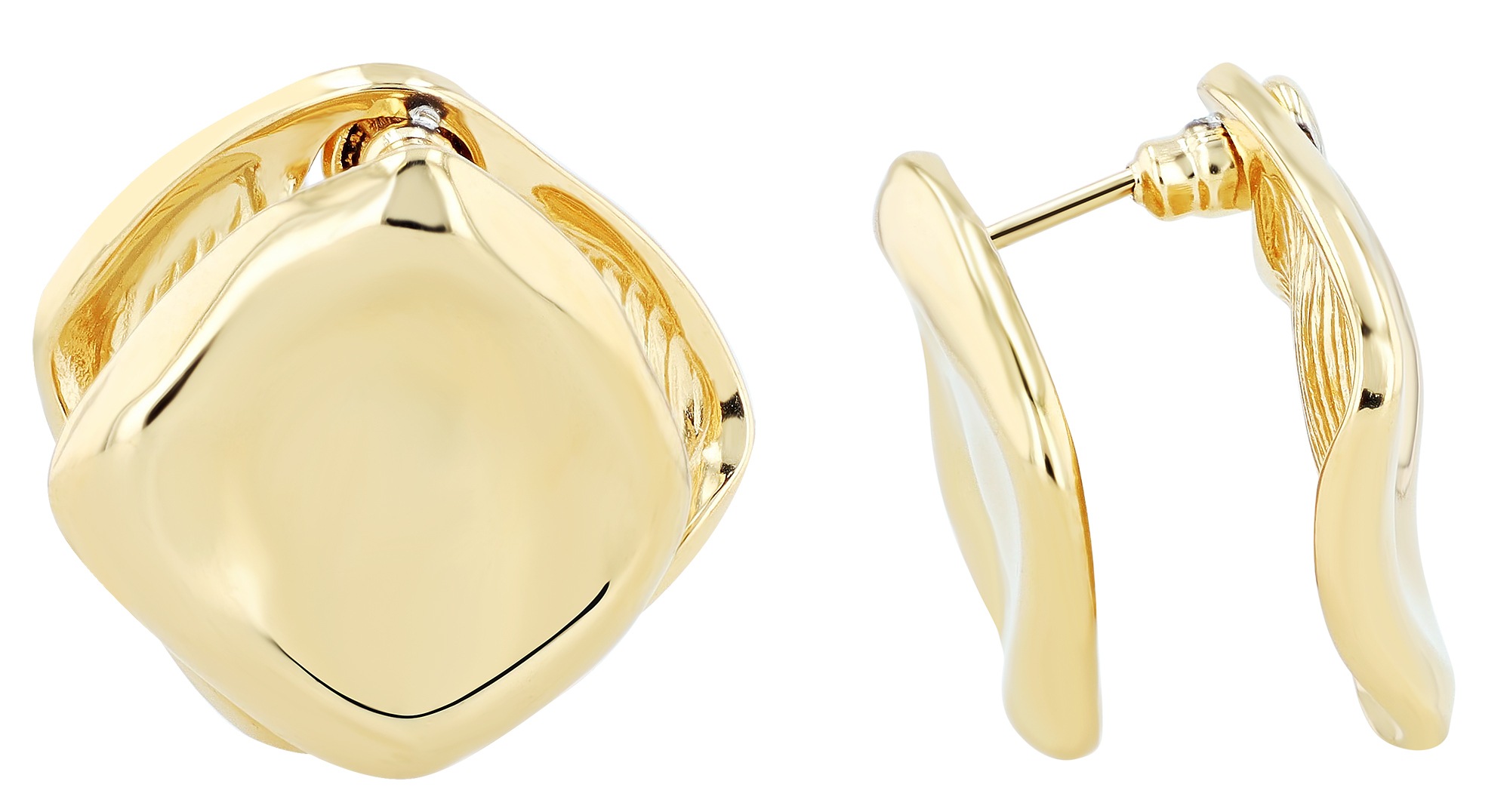 Adelia´s Paar Ohrhänger »Damen Ohrringe – Ohrstecker aus Edelstahl« Ein kleines Geschenk mit großer Wirkung