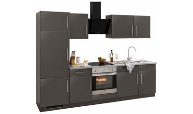 wiho Küchen Küchenzeile »Cali«, mit E-Geräten, Breite 280 cm kaufen