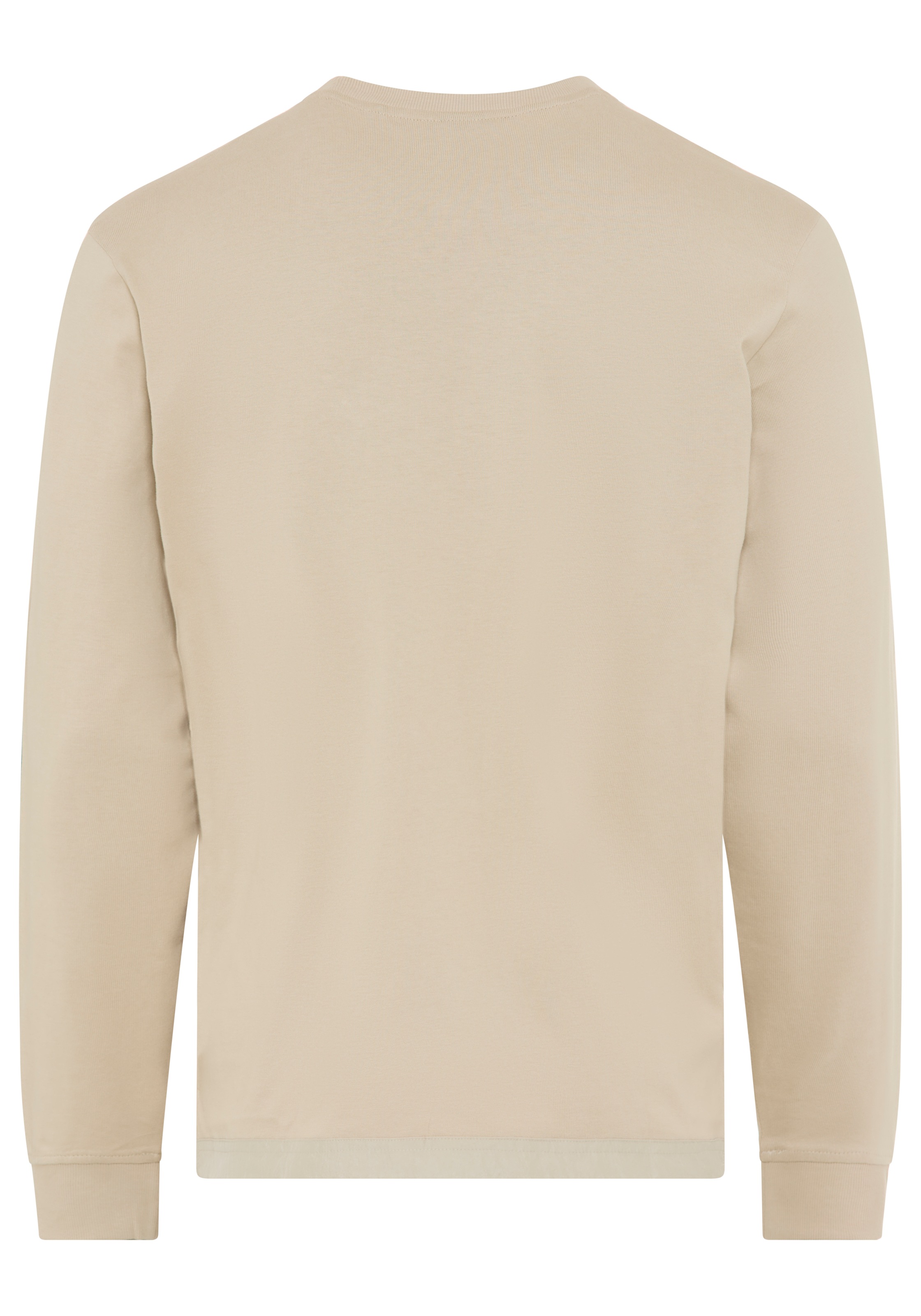 BOSS ORANGE Langarmshirt "Te protective" Rundhalsausschnitt, Brusttasche, r günstig online kaufen