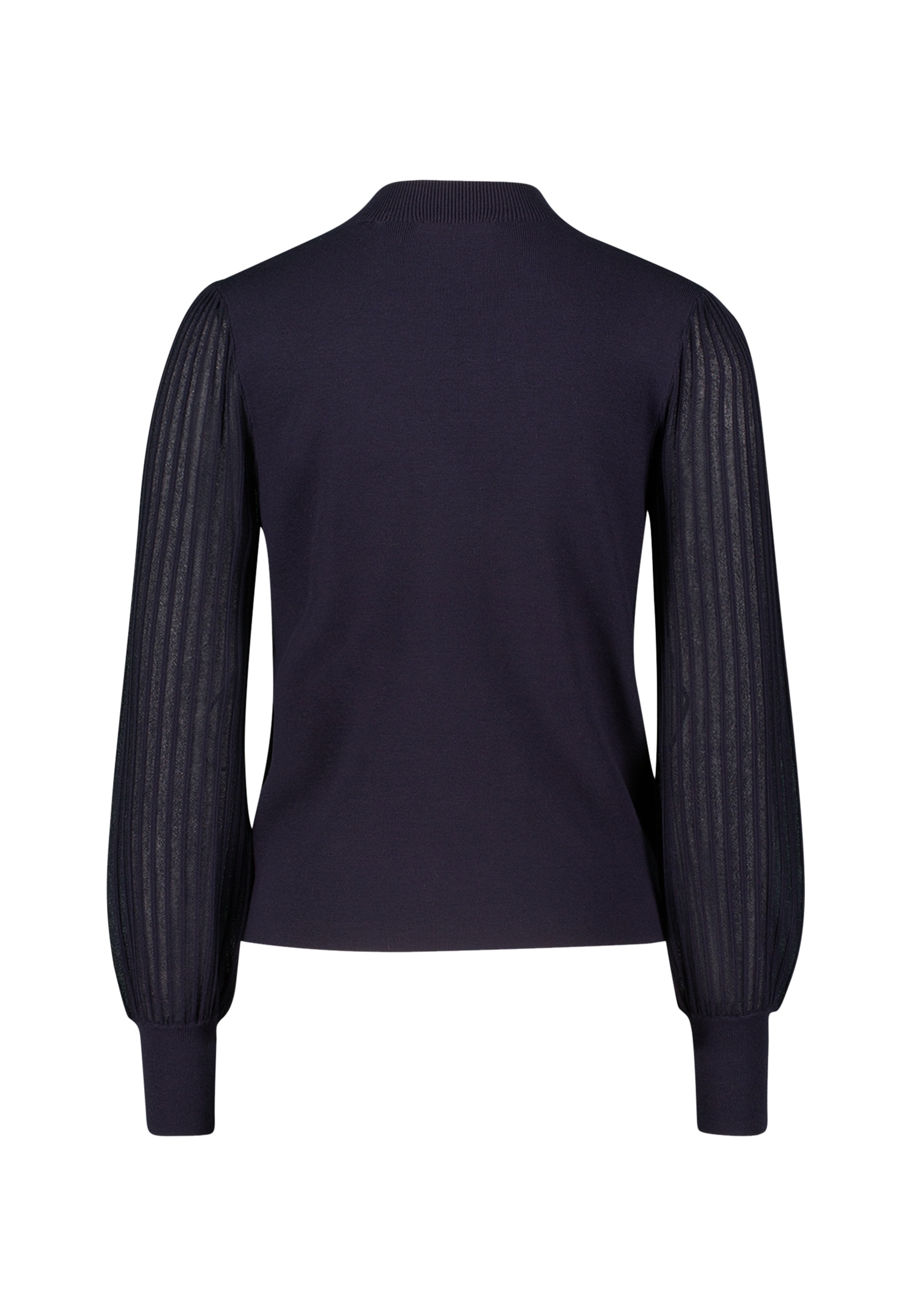 Zero Strickpullover »zero Damen Strickpullover mit transparenten Ärmeln«, (1 tlg.), weiteres Detail