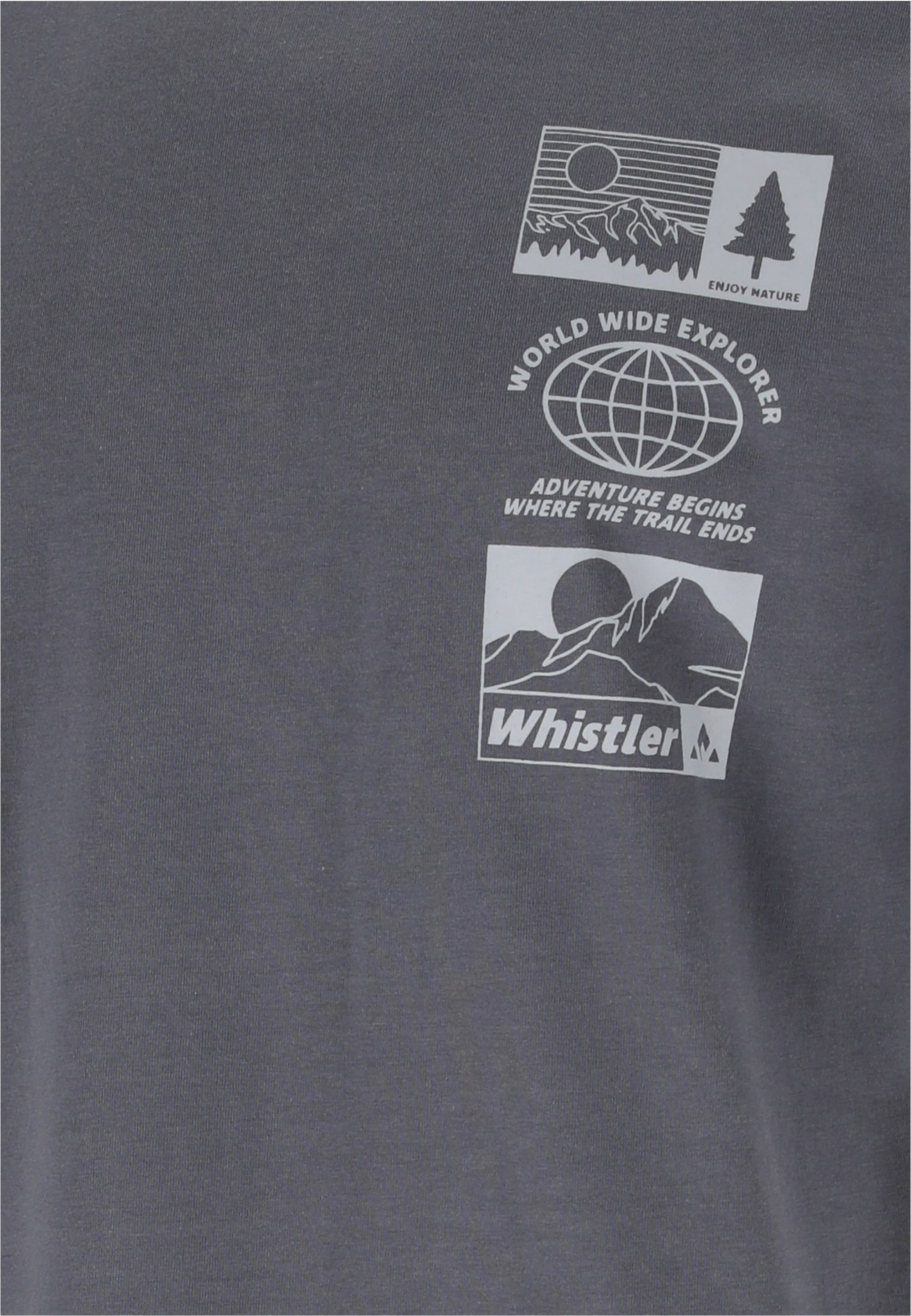 WHISTLER T-Shirt »Arwen« Komfort