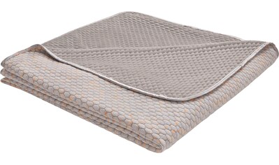 freundin Home Collection Wohndecke »Freundin Home Collection Waffelpiqué«,  aus leichtem und pflegeleichtem Waffelstoff, Kuscheldecke bestellen | BAUR