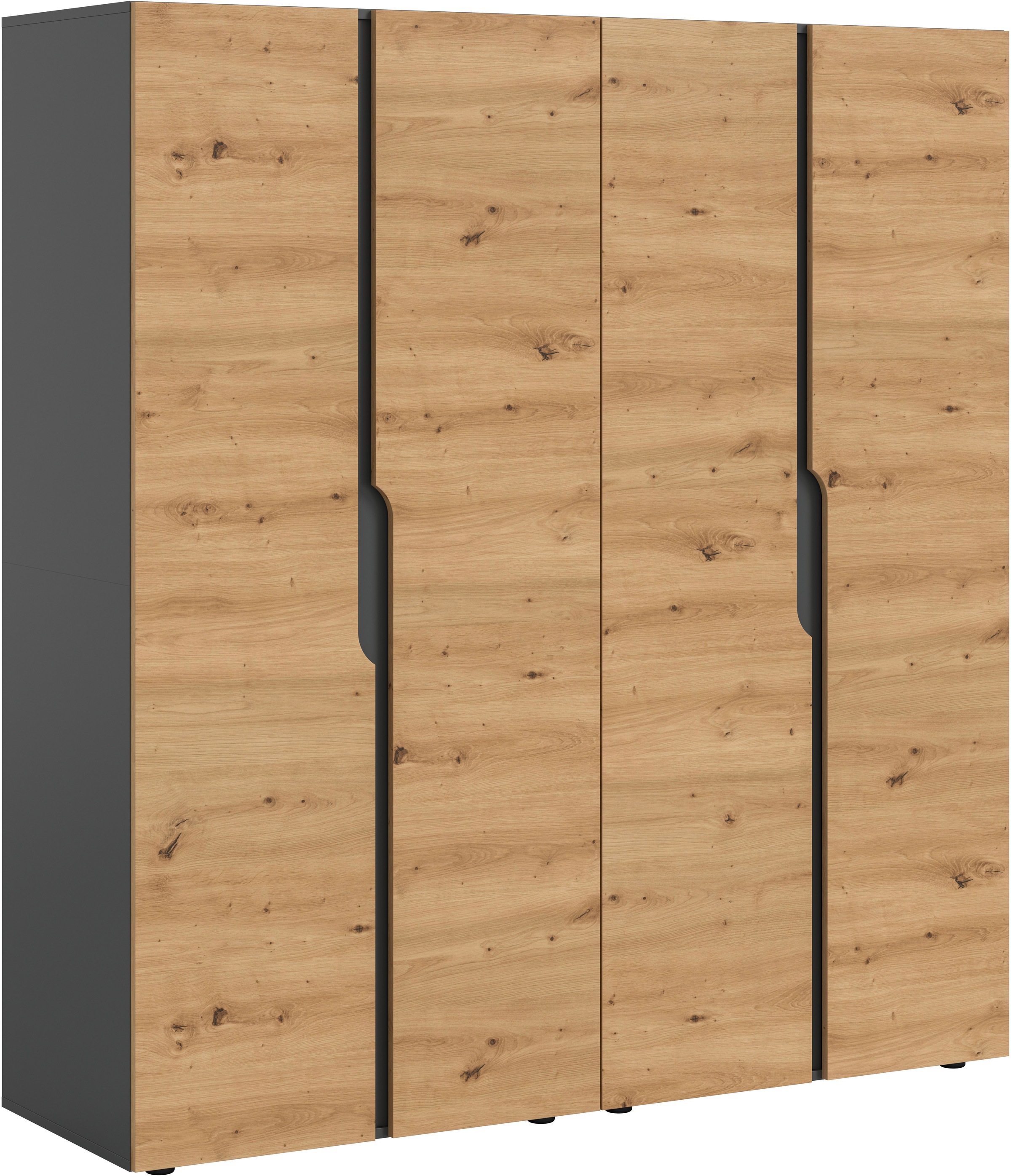 Home affaire Kleiderschrank "BJÖRNEBORG, TOPSELLER, Schlafzimmerschrank, Ga günstig online kaufen