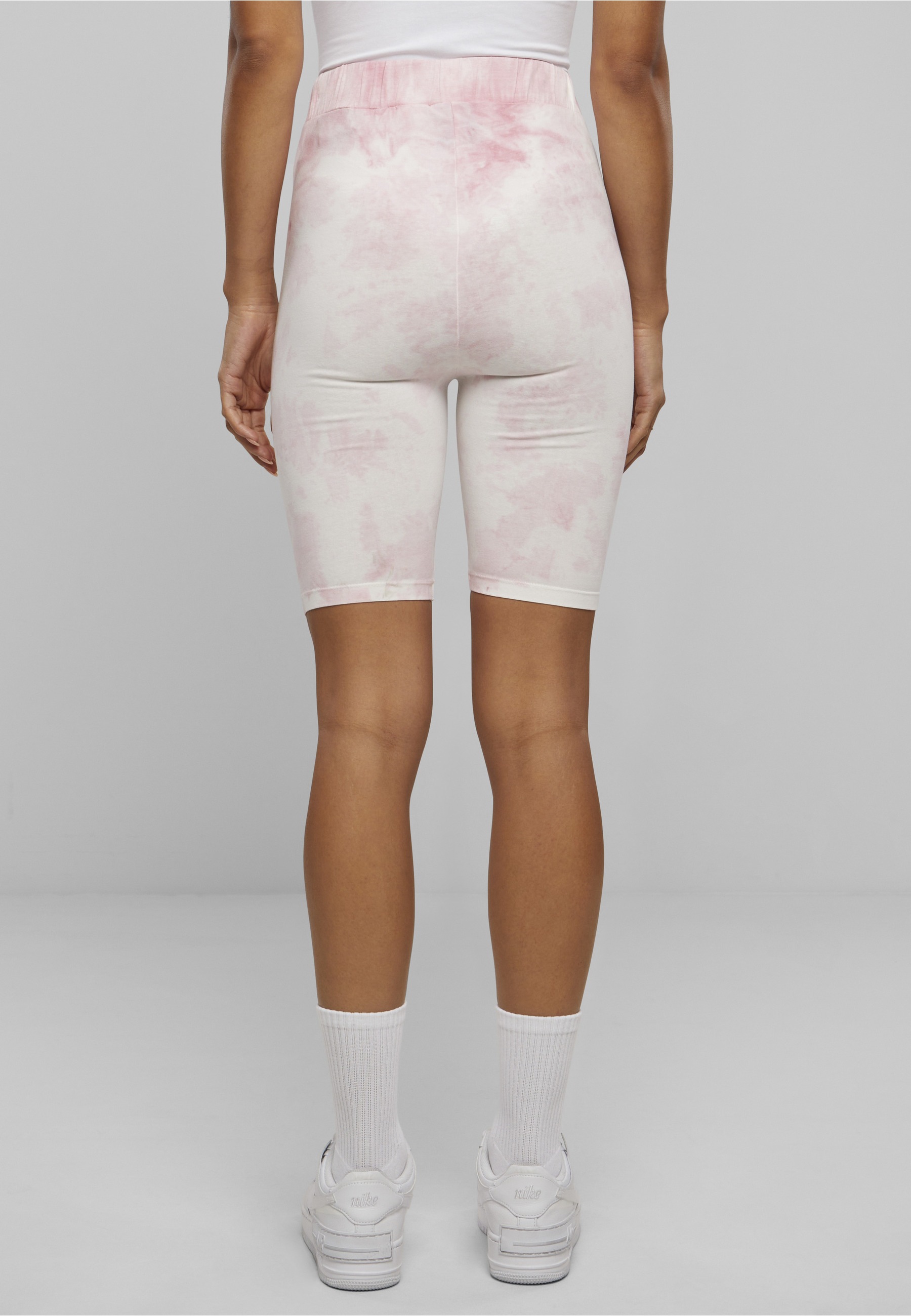 Fubu Shorts »Fubu Damen FW222-006-1 FUBU Corporate Tiedye Cycling Shorts«