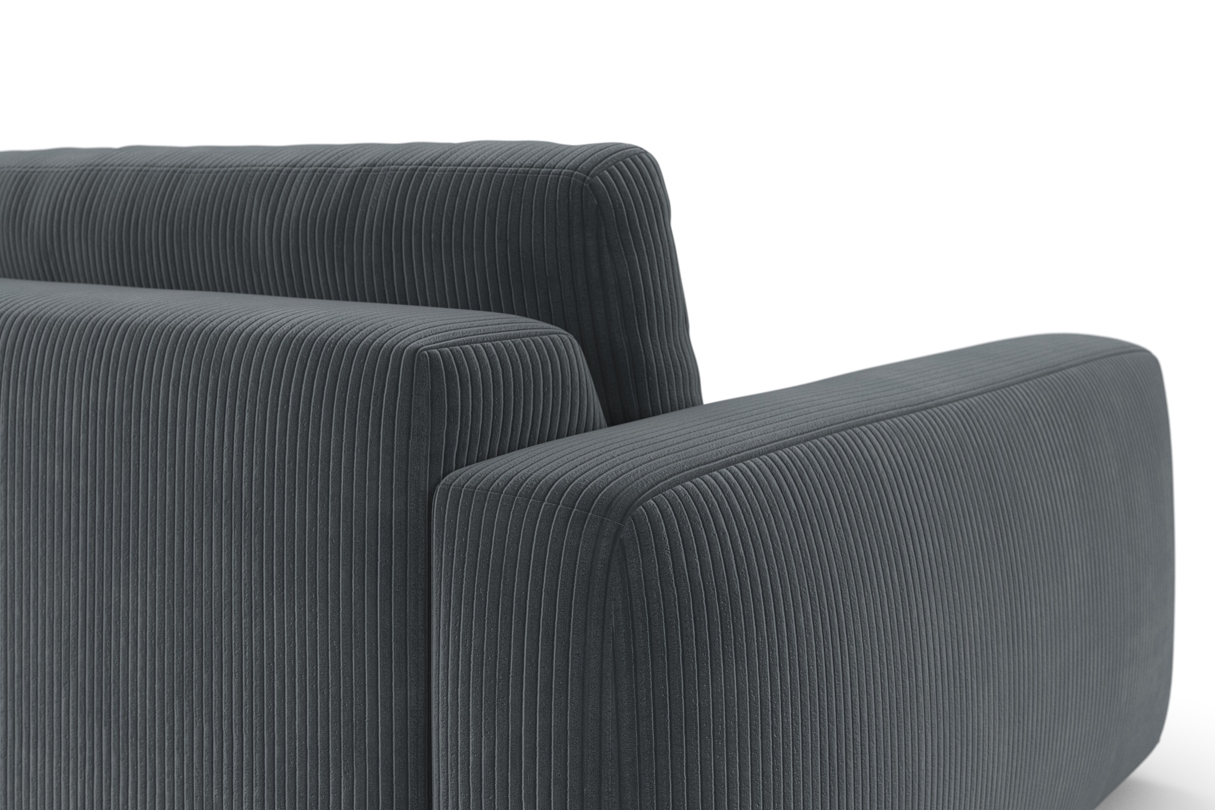 TRENDMANUFAKTUR Ecksofa »Bourbon, Designsofa mit tollem Sitzkomfort, L-Form,«, extra tiefe Sitzfläche, wahlweise mit Sitztiefenverstellung