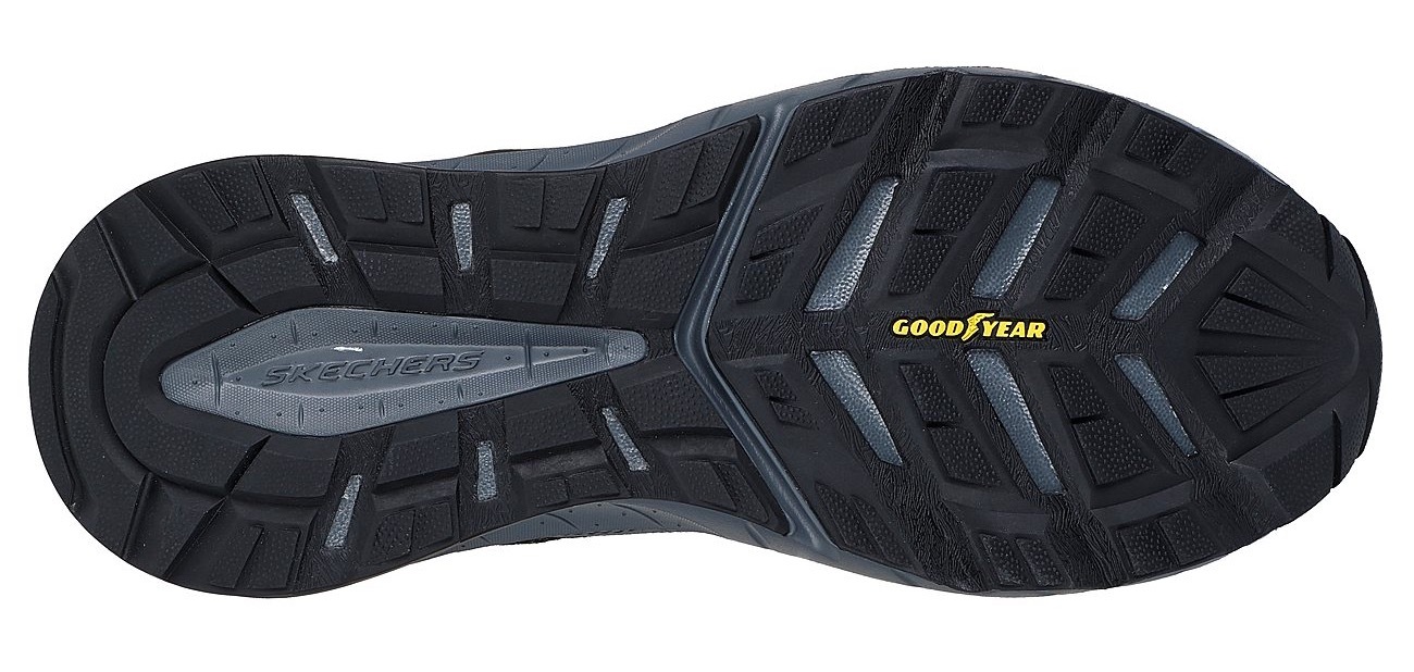 Skechers Sneaker »SKECHERS D'LUX PRO«, Schnürschuh mit rutschhemmender Goodyear Laufsohle