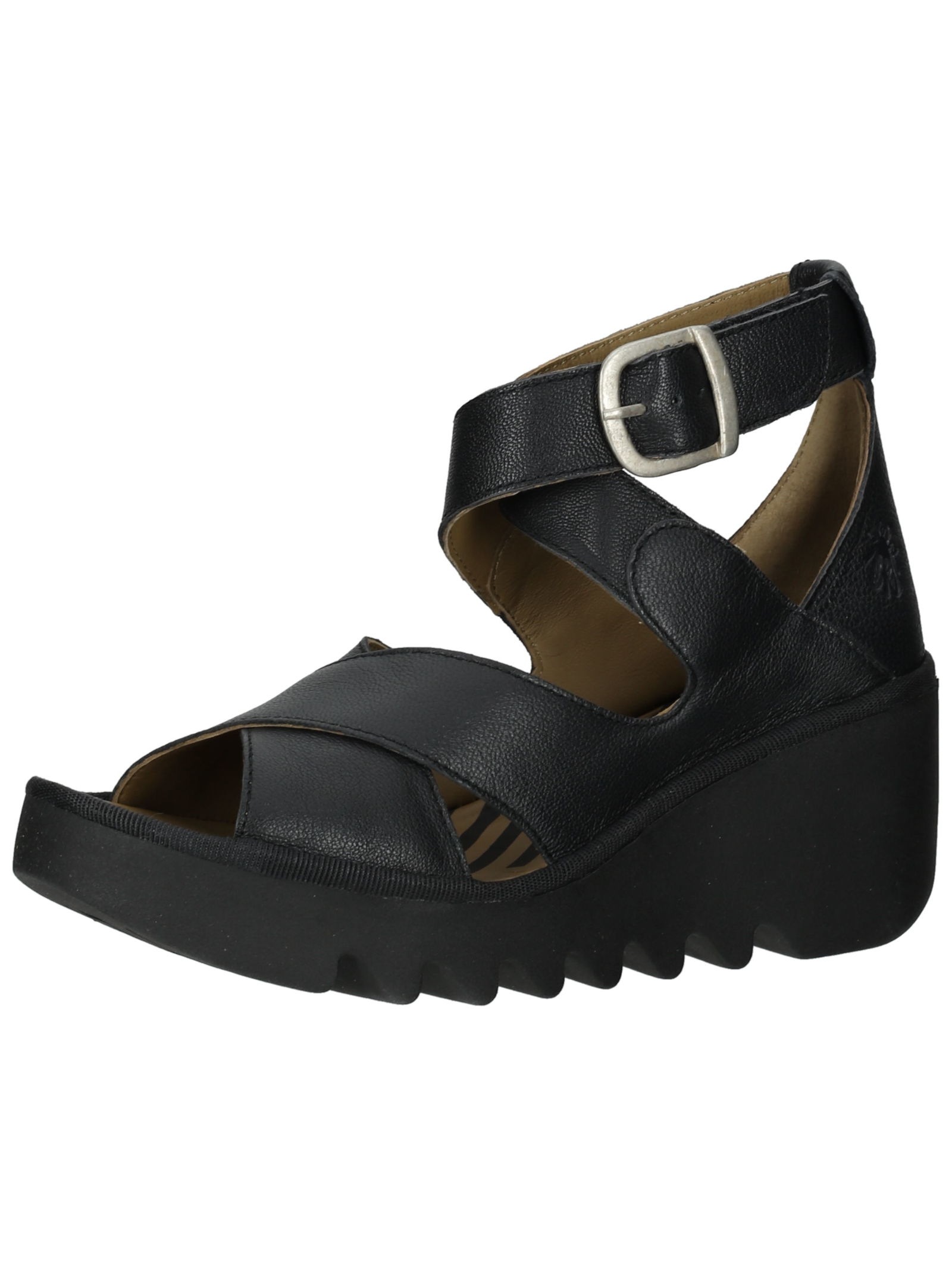 Fly London Keilsandalette "Fly London Sandalen Leder" günstig online kaufen