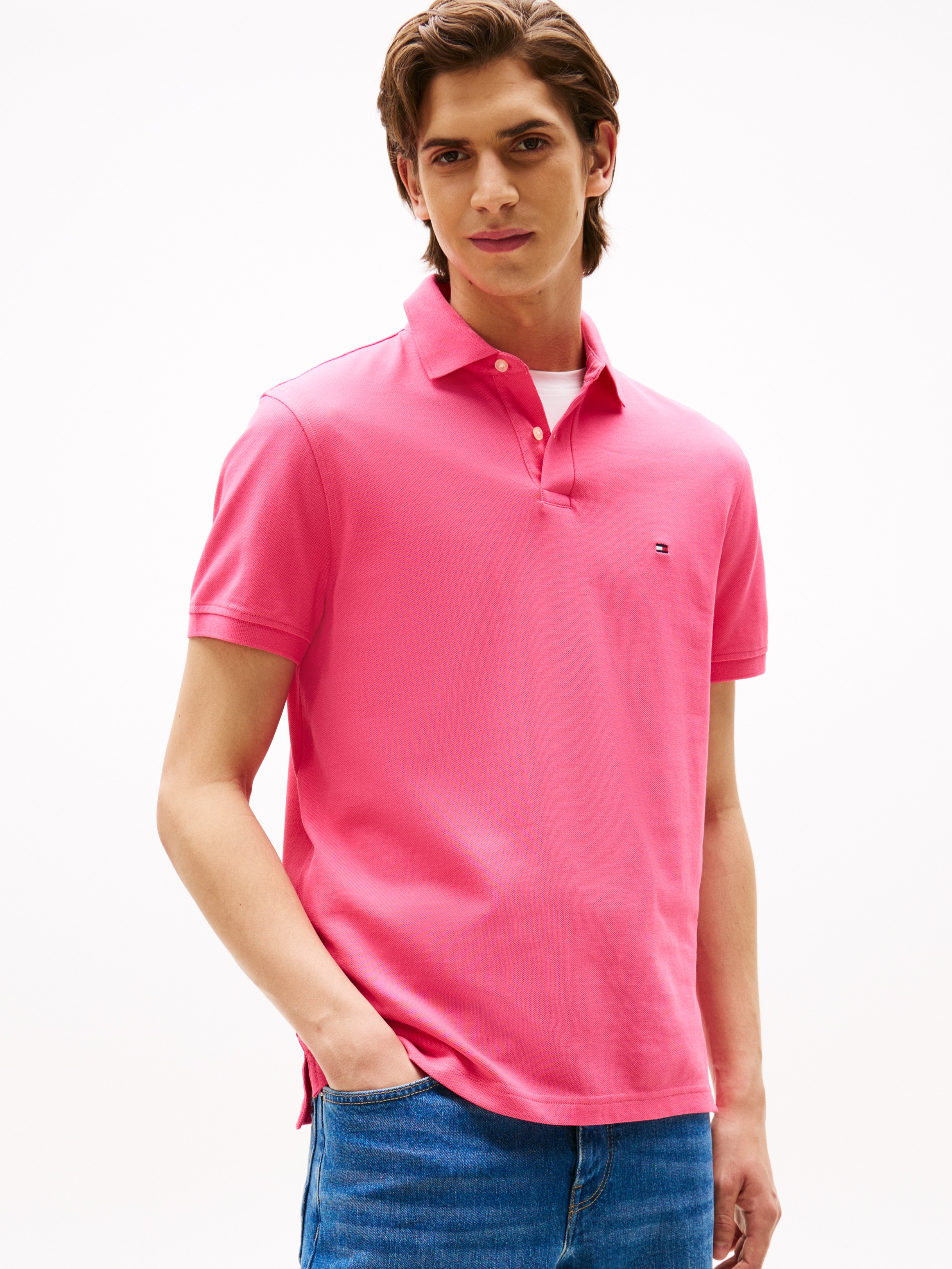 Tommy Hilfiger Poloshirt "1985 REGULAR POLO", aus Piqué günstig online kaufen