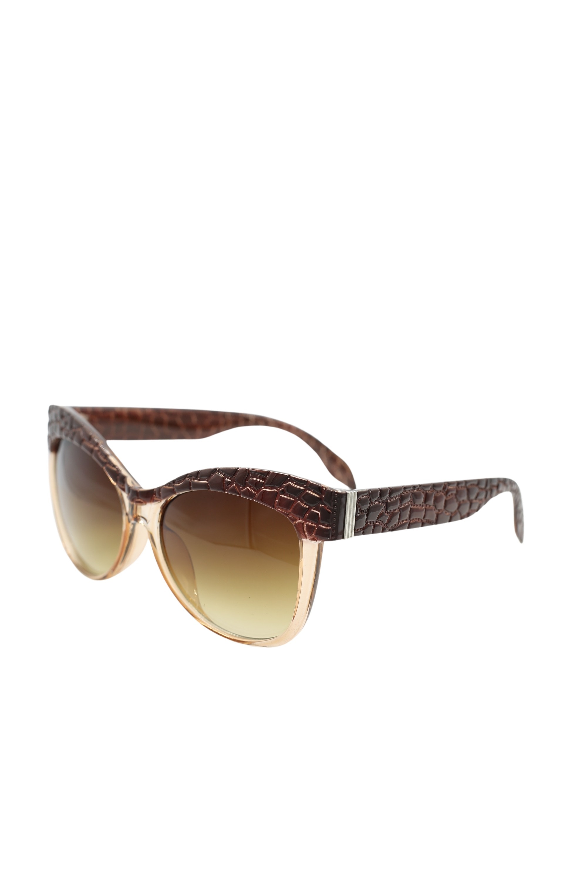 COLLEZIONE ALESSANDRO Sonnenbrille »Kroko«, mit Krokobesatz