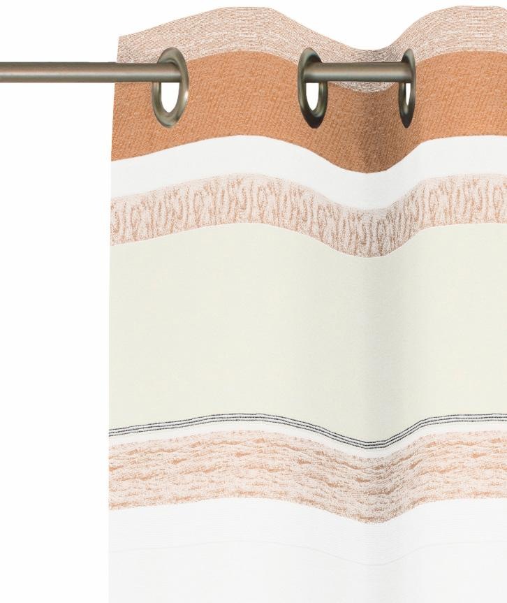 Thumbnail - Wirth Vorhang "Novara" Ösen 1 Stk. tlg.