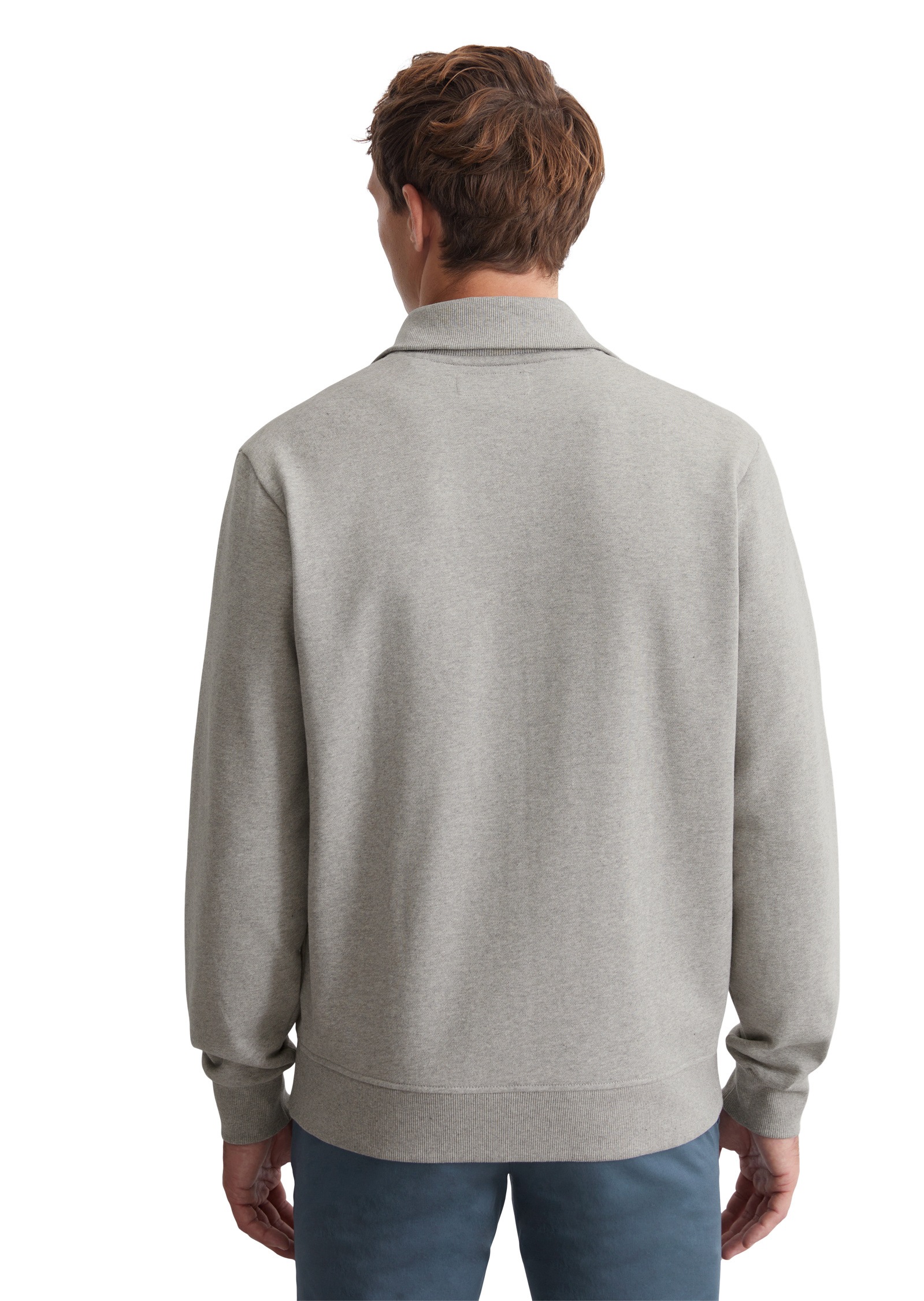 Marc O'Polo Sweatjacke »aus reiner Bio-Baumwolle«